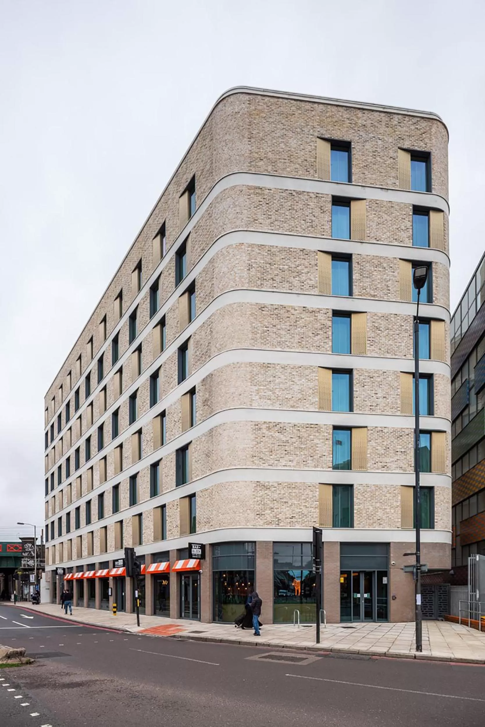 Property building in Maldron Hotel Finsbury Park, London
