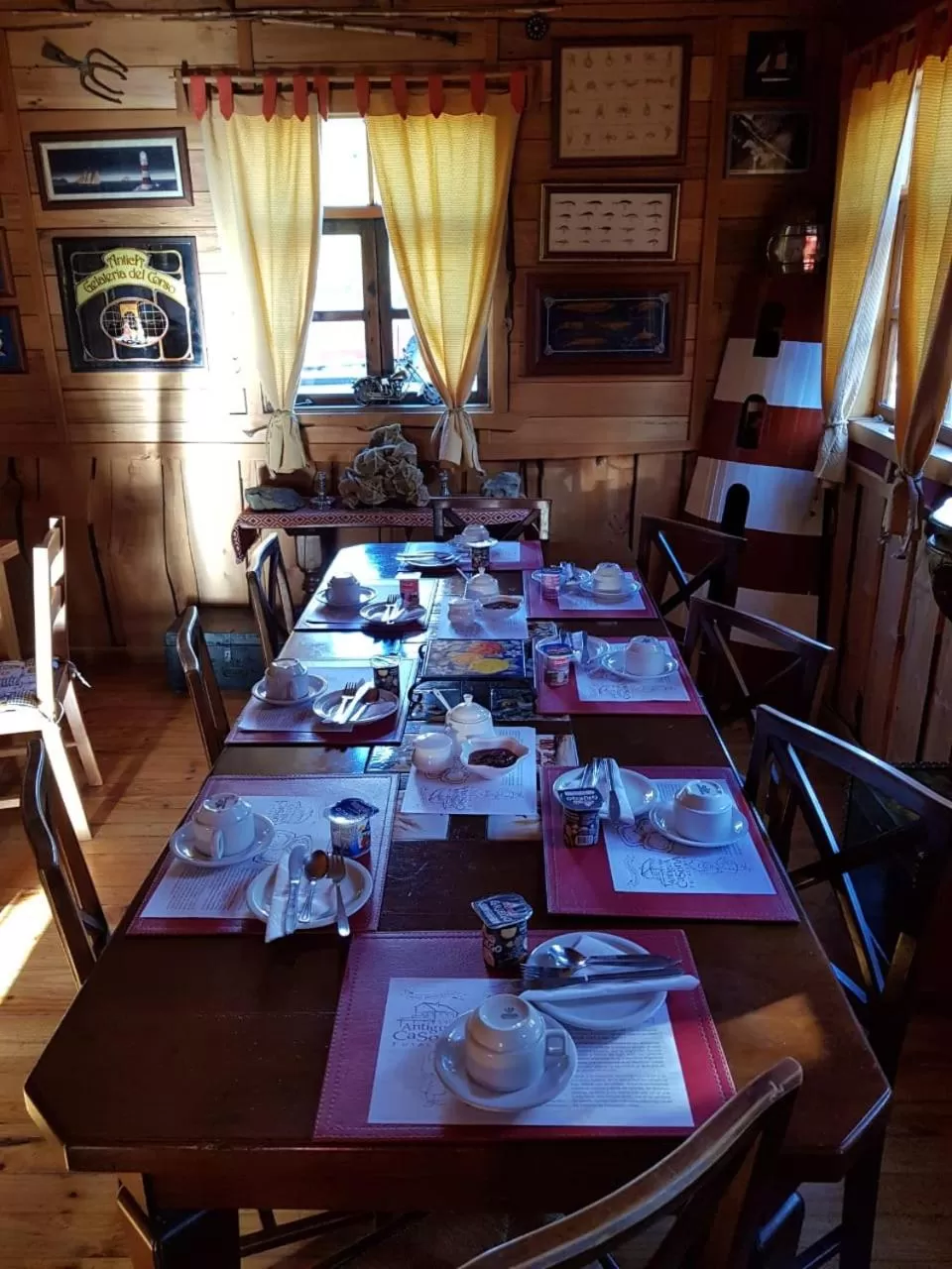 American breakfast, Restaurant/Places to Eat in Hotel Antigua Casona Patagonia