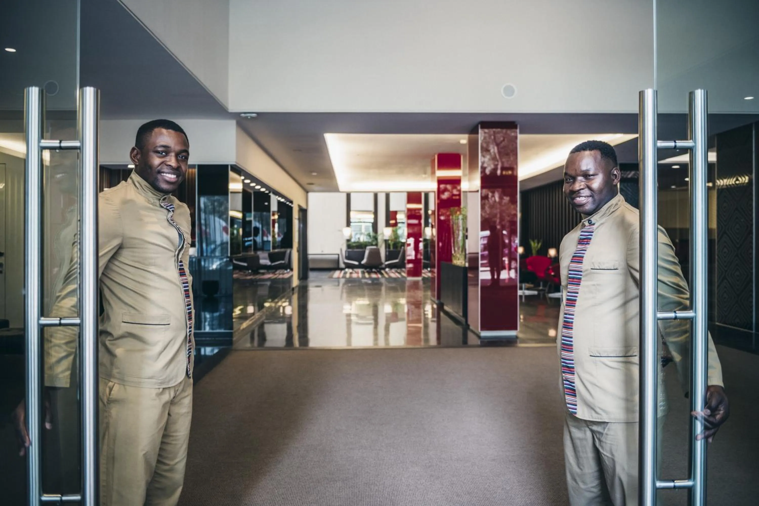 Facade/entrance in Hotel Trópico