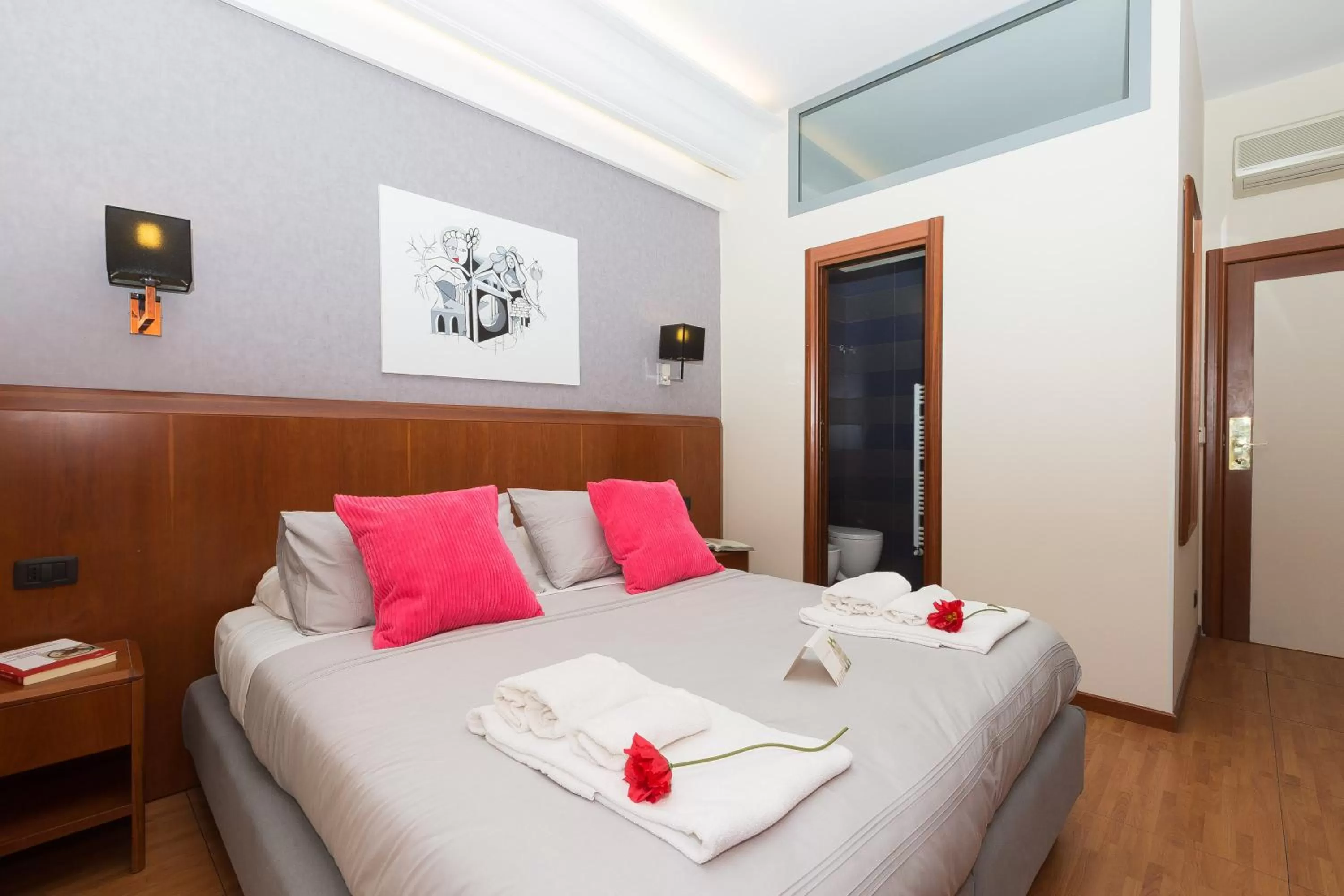 Photo of the whole room, Bed in Filomena Arthouse