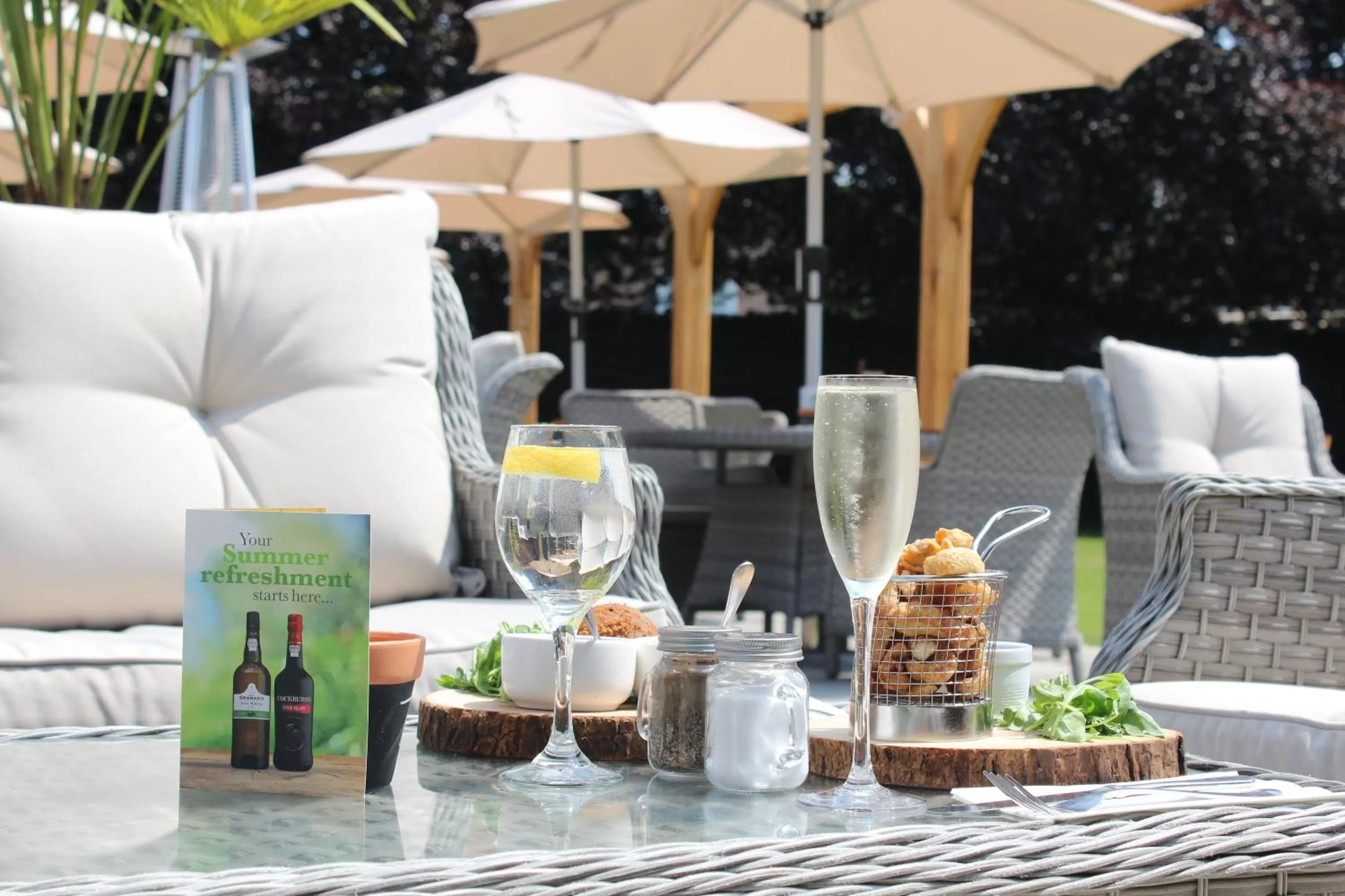 Food close-up in The Bear Of Rodborough Hotel