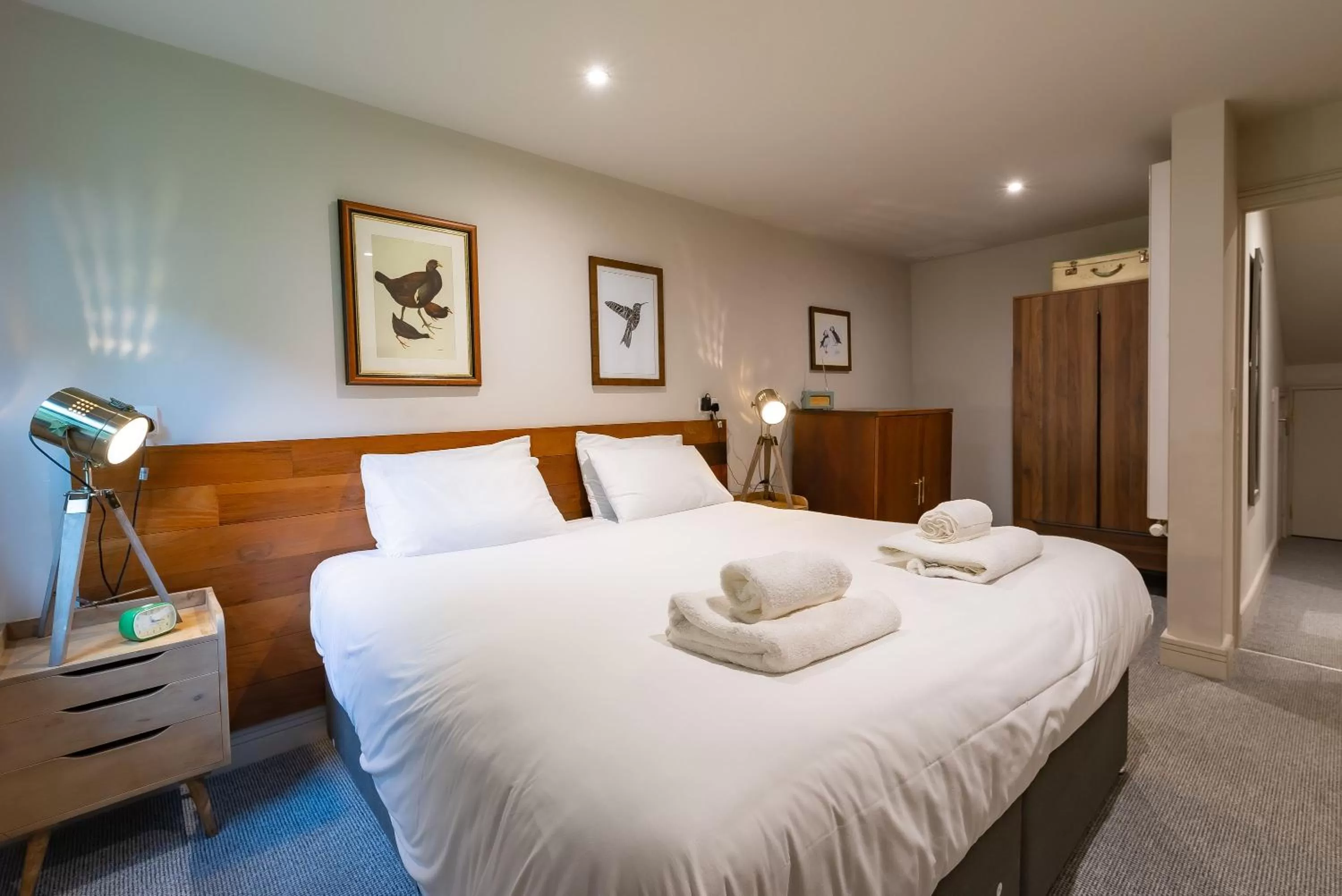 Bed in The Georgian Townhouse