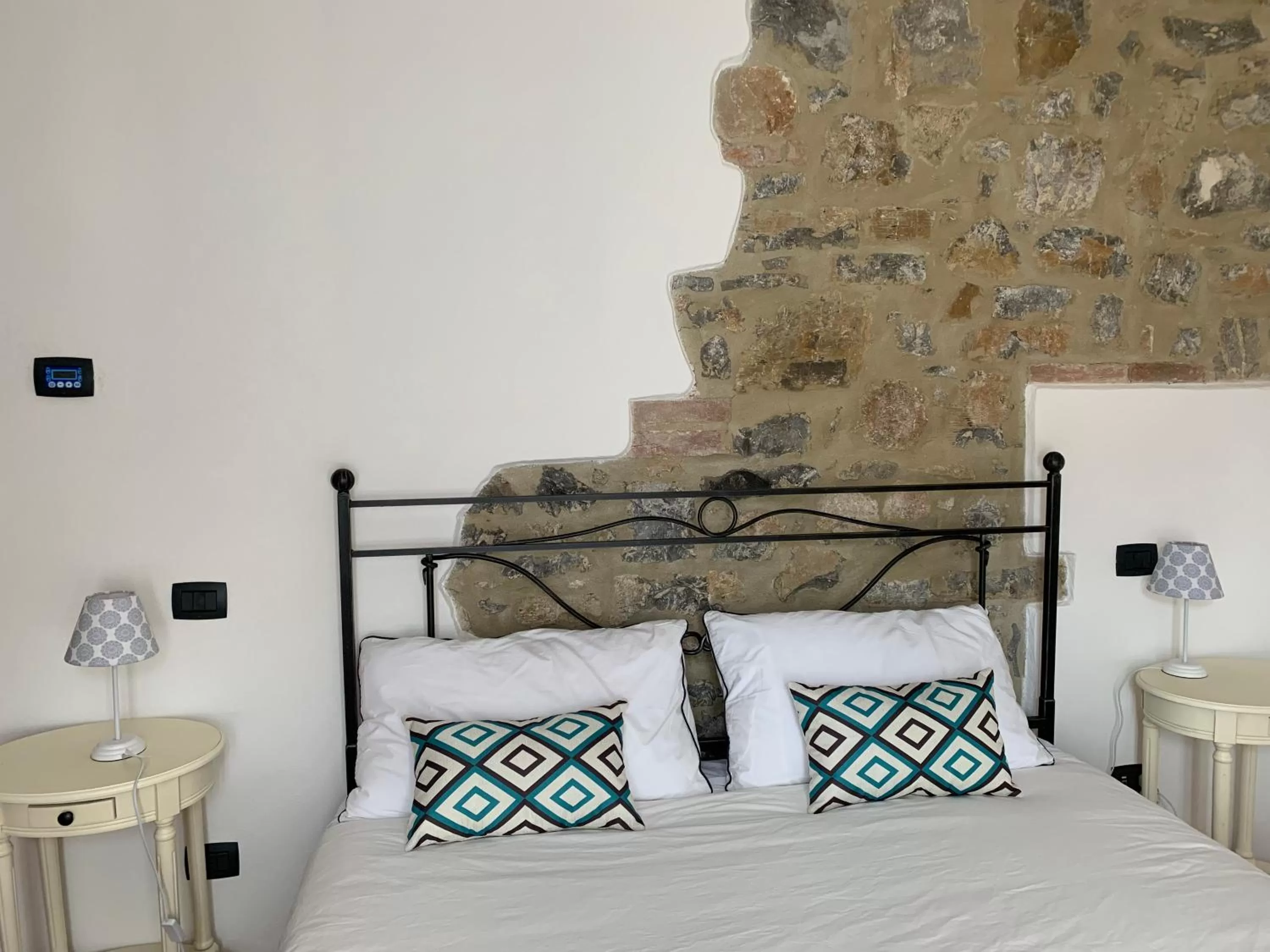 Bed in Villa Preselle Country Resort