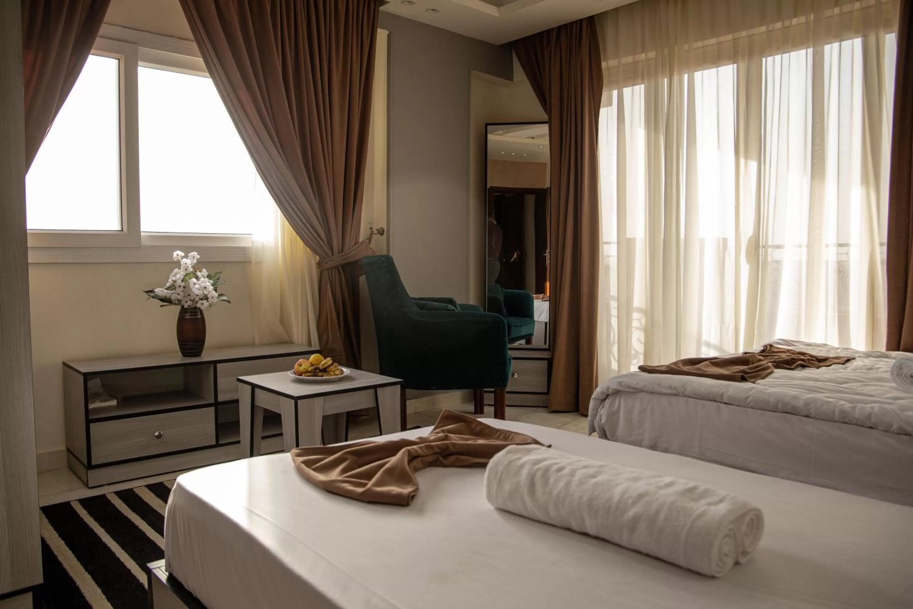 Bedroom, Bed in Gardenia Inn Hotel