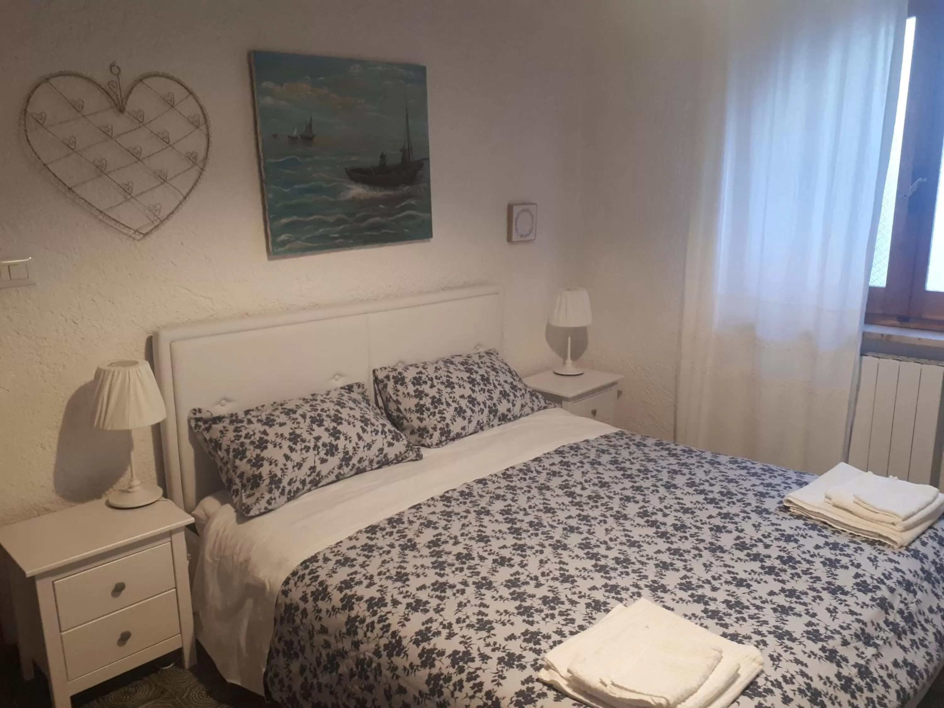 Bed in Casa sui Tetti