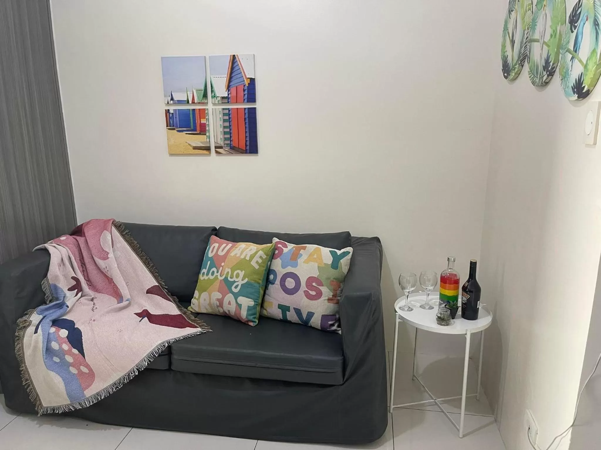 Living room in Green Residences Stays by PBYY