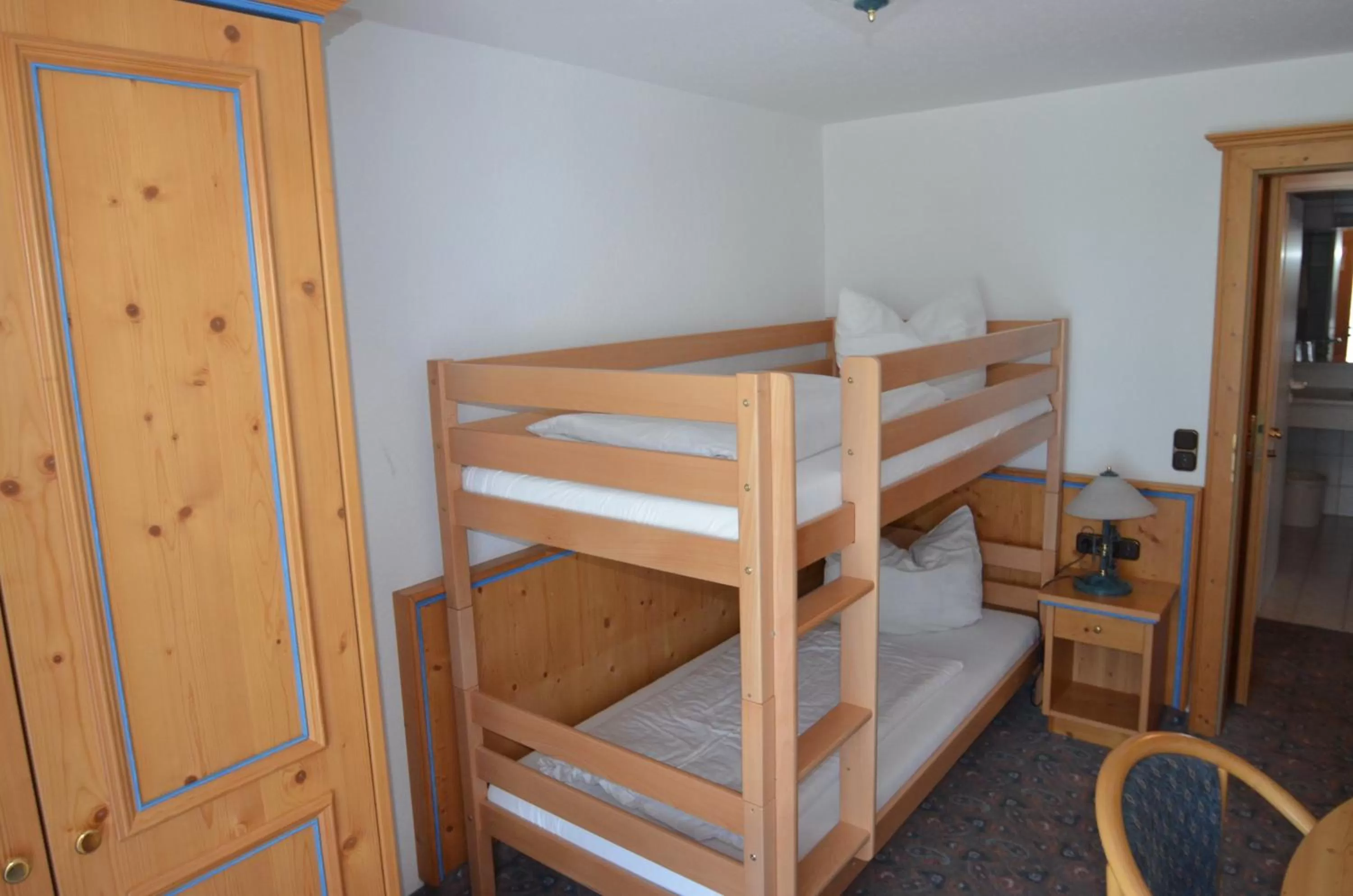 Bed in Alpenhotel Widderstein