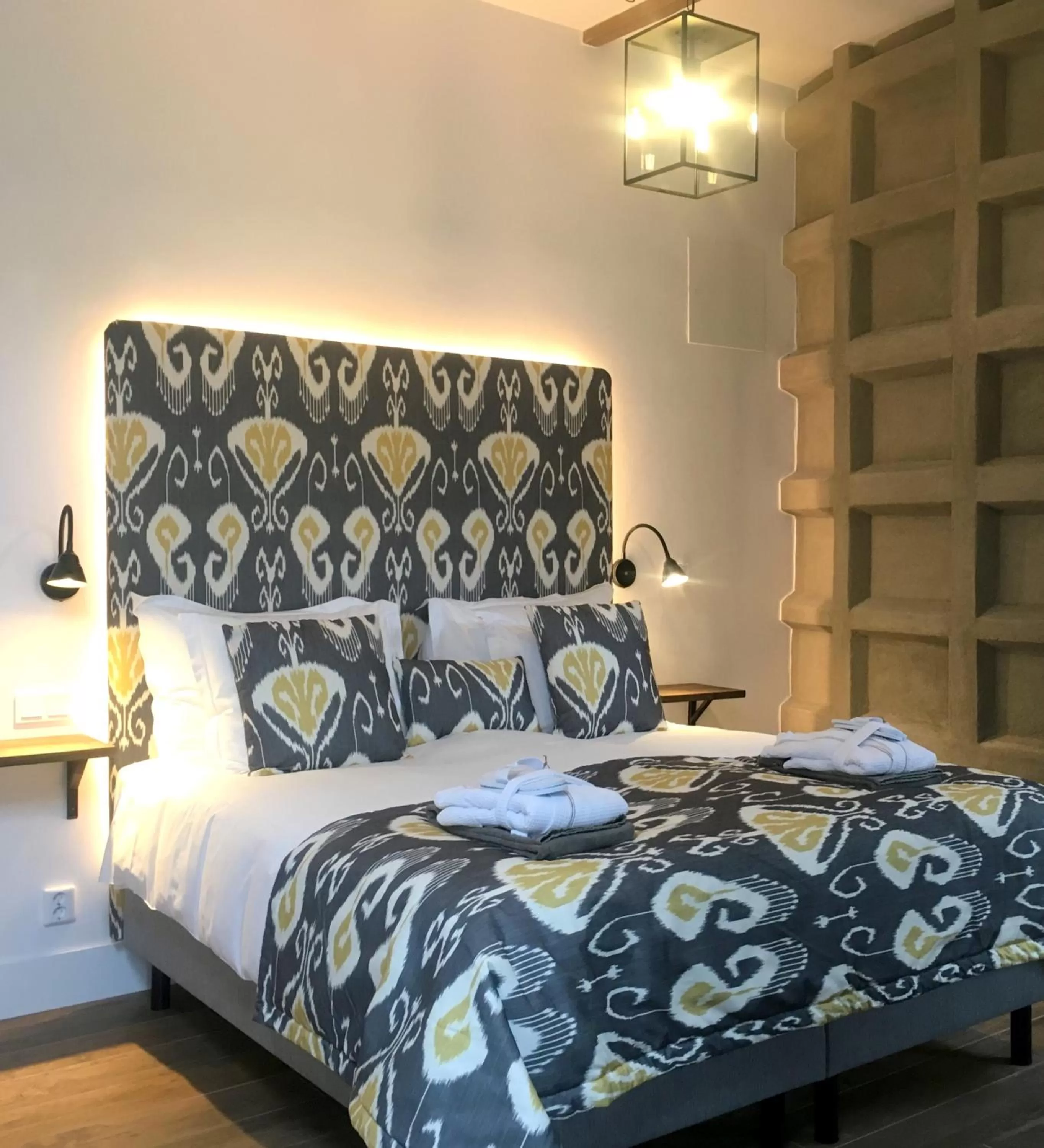 Bed in Hotel 1622 - Spa, Hotell & Konferens