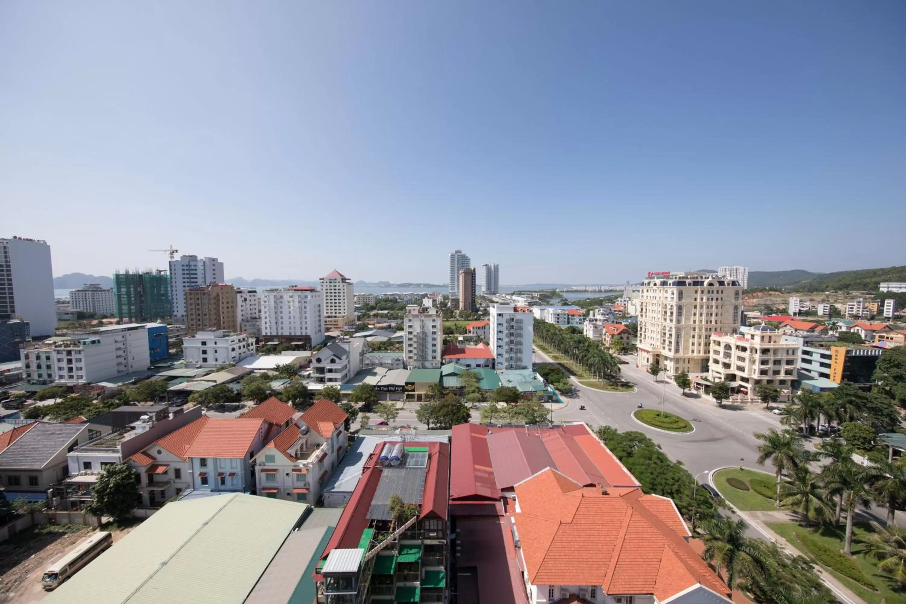 City view in D'Lecia Ha Long Hotel