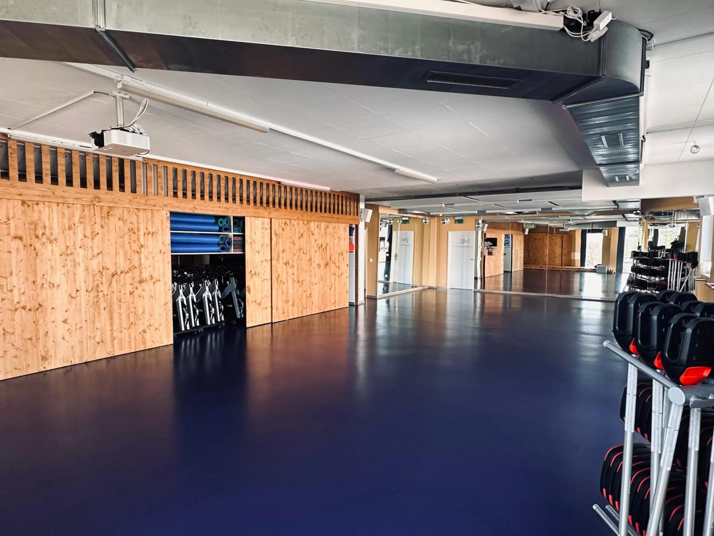 Fitness centre/facilities in Wellness Hotel Aquafit Sursee