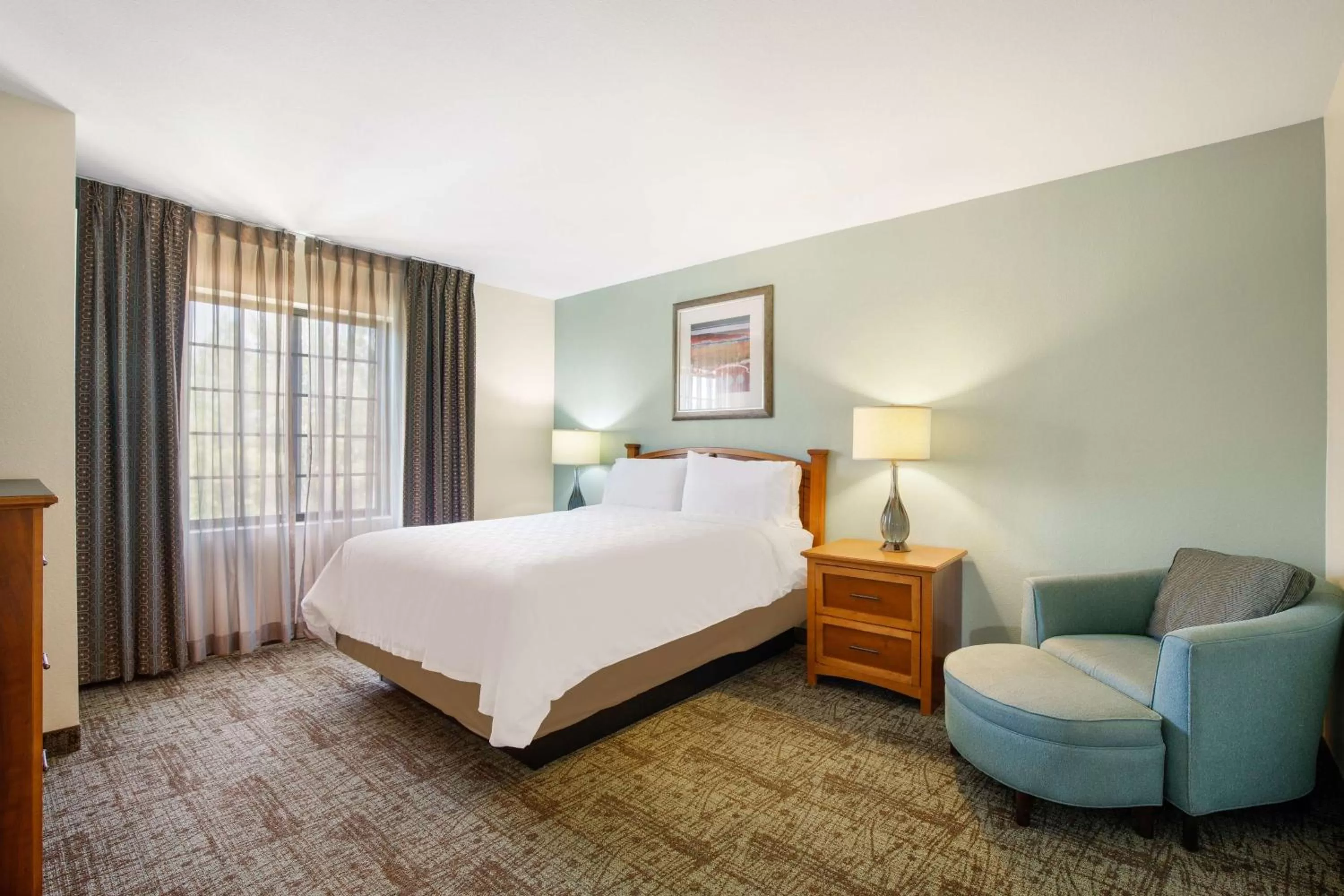 Bedroom in Sonesta ES Suites San Diego - Rancho Bernardo