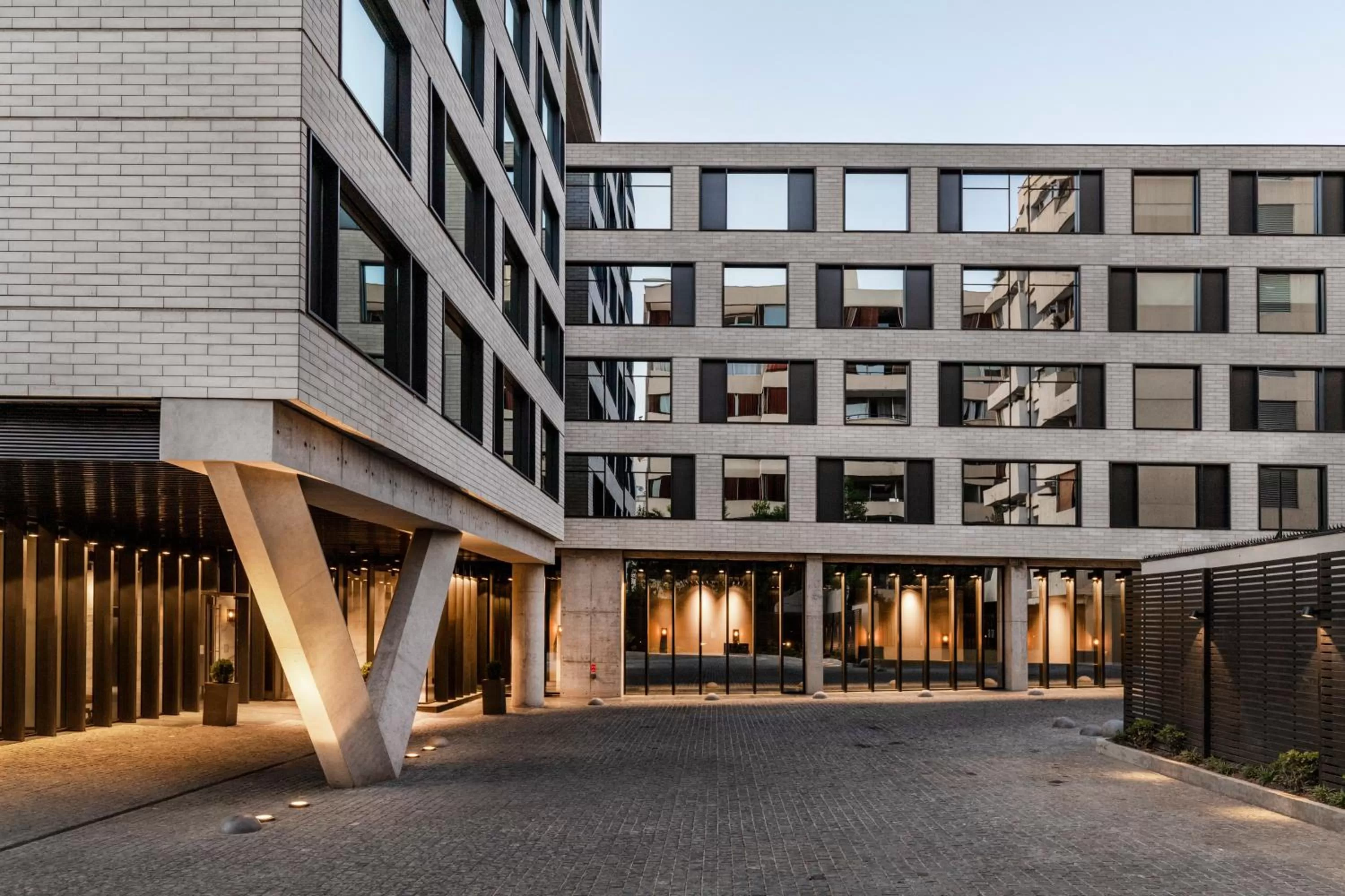 Property building in Ola Santiago Providencia, Tapestry Collection by Hilton