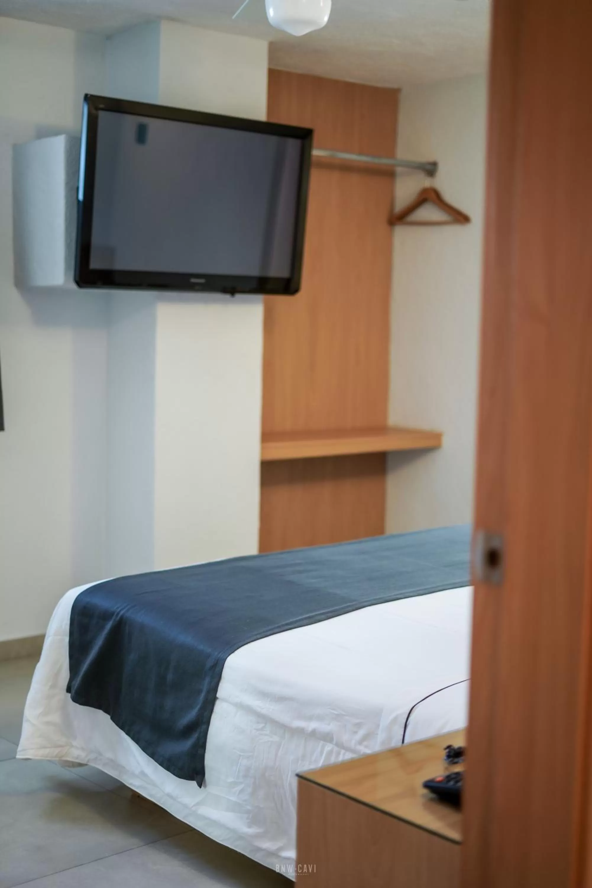 Bedroom, Bed in Hotel Emperador centro Guadalajara y Remodelado