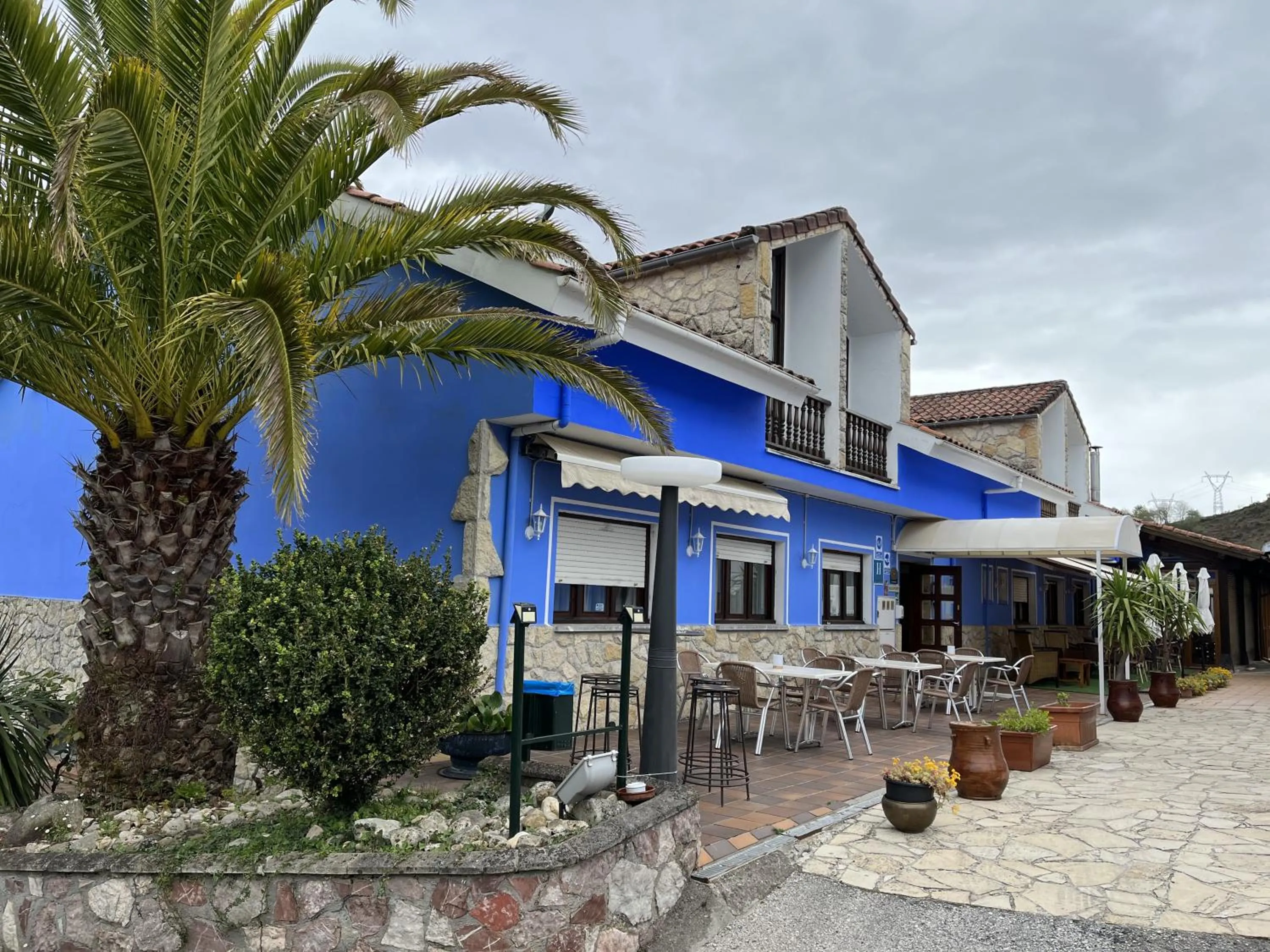 Property building in Hotel Avelina