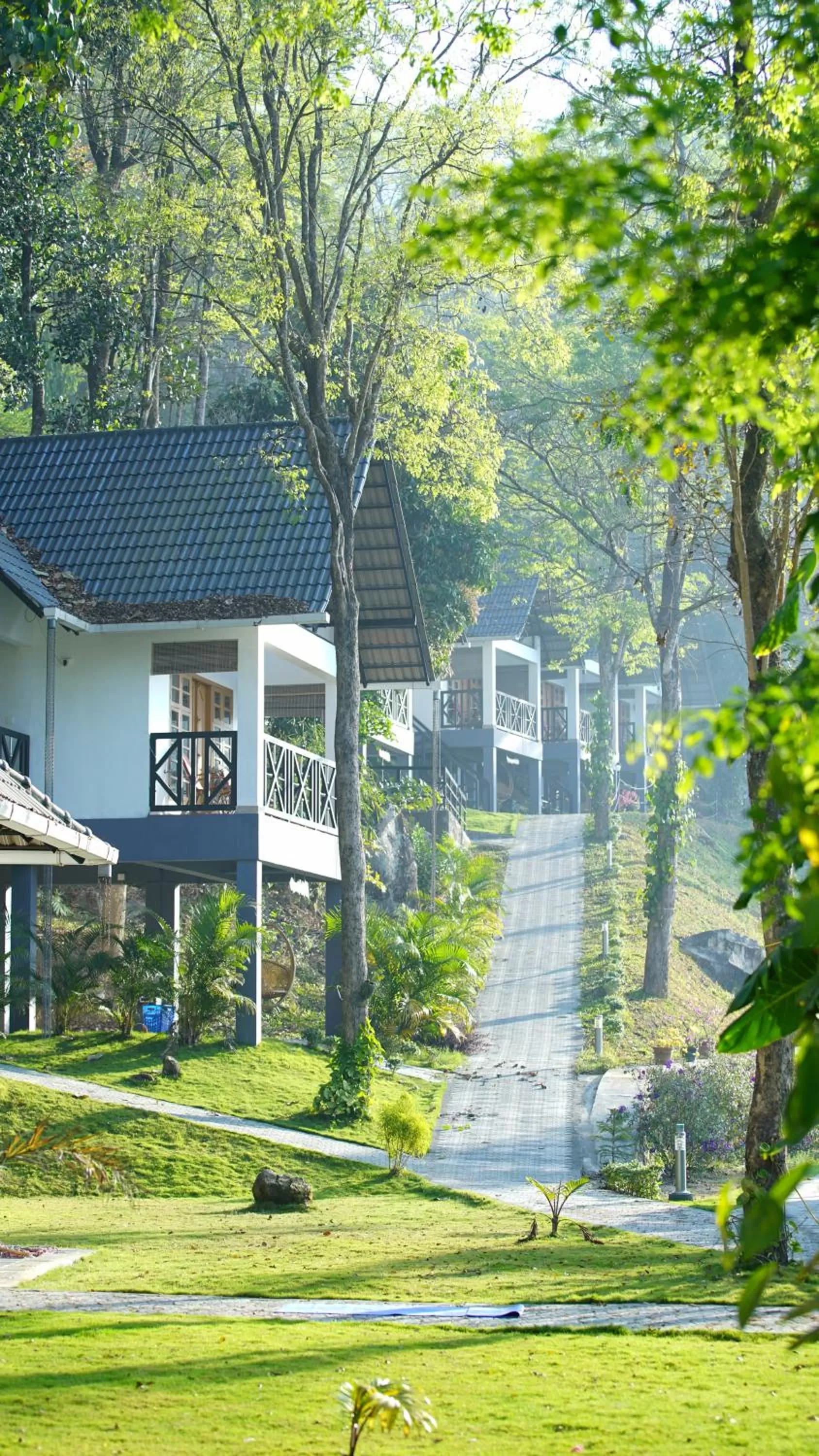 Garden, Property Building in Woodrose Resort