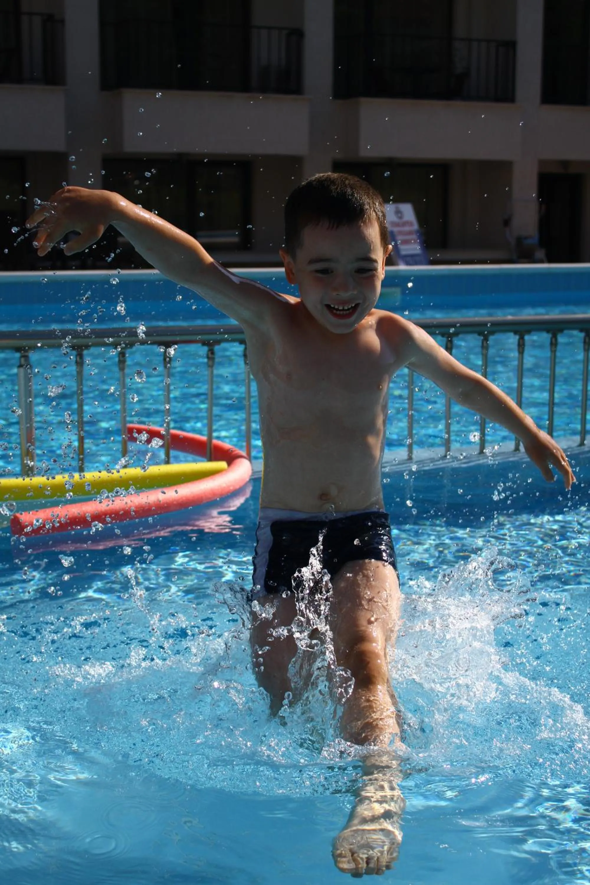 Children play ground in White Rock Castle Suite Hotel & SPA