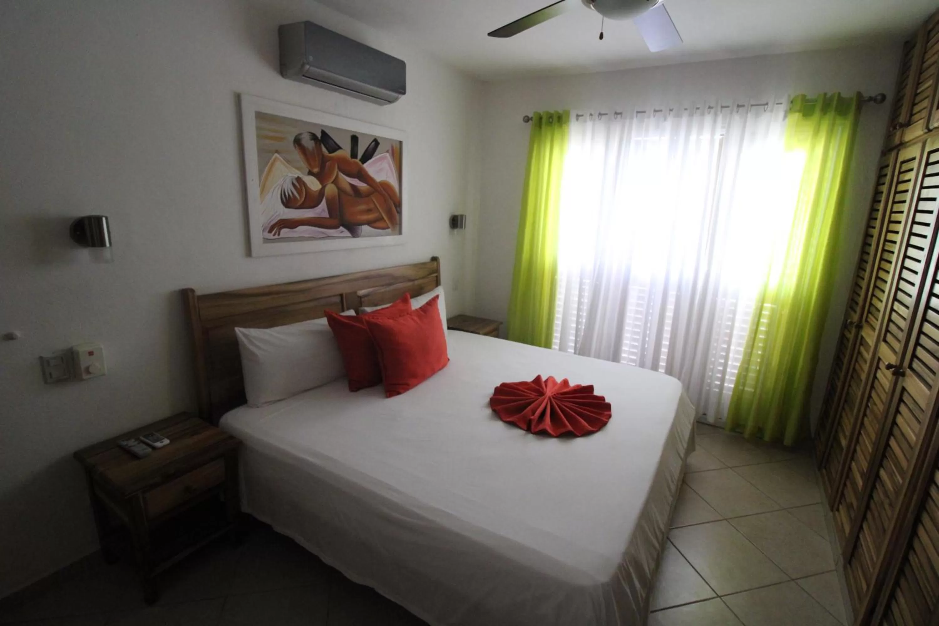 Bed in Albachiara Hotel - Las Terrenas