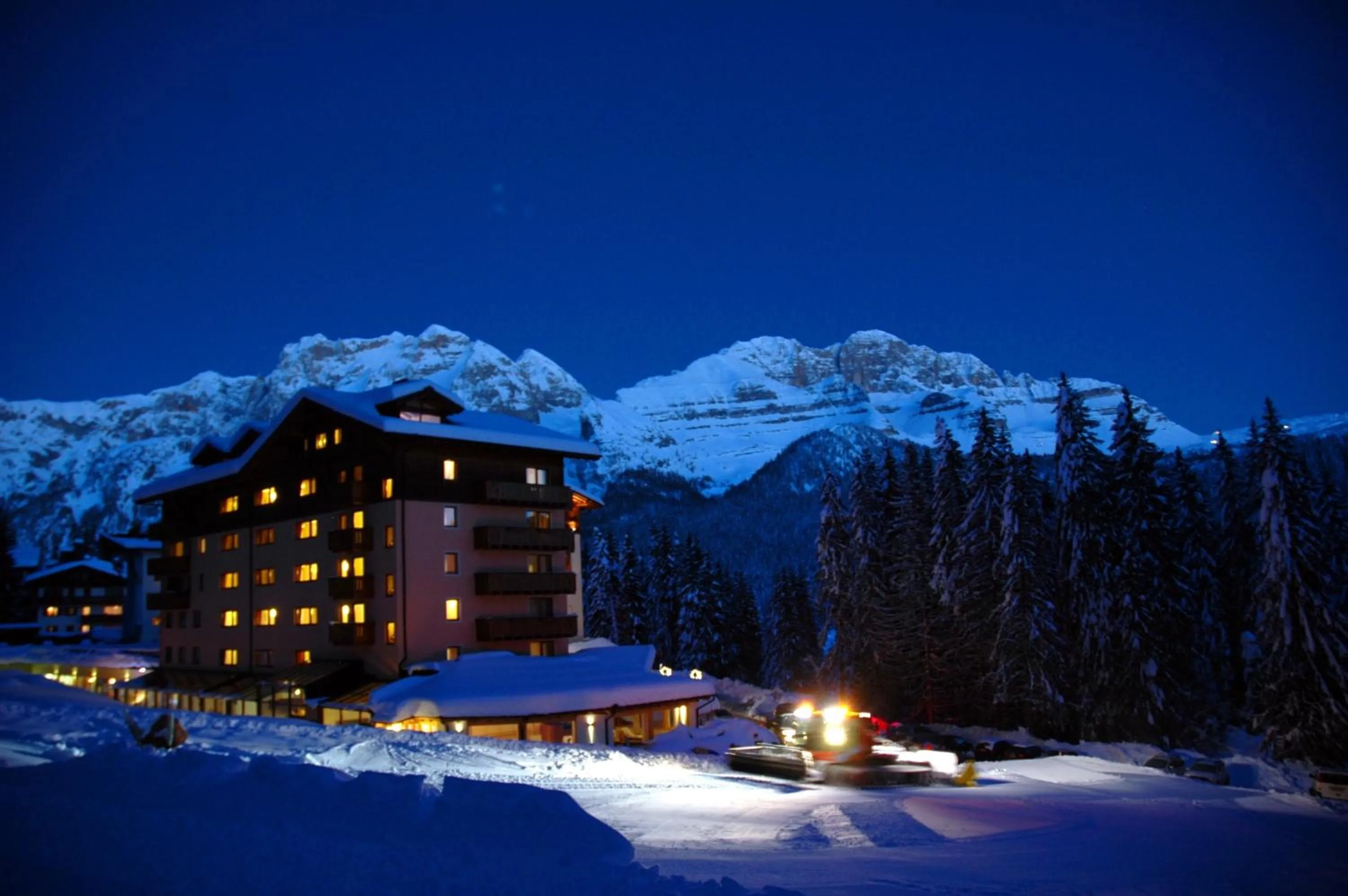 Facade/entrance in Carlo Magno Hotel Spa Resort