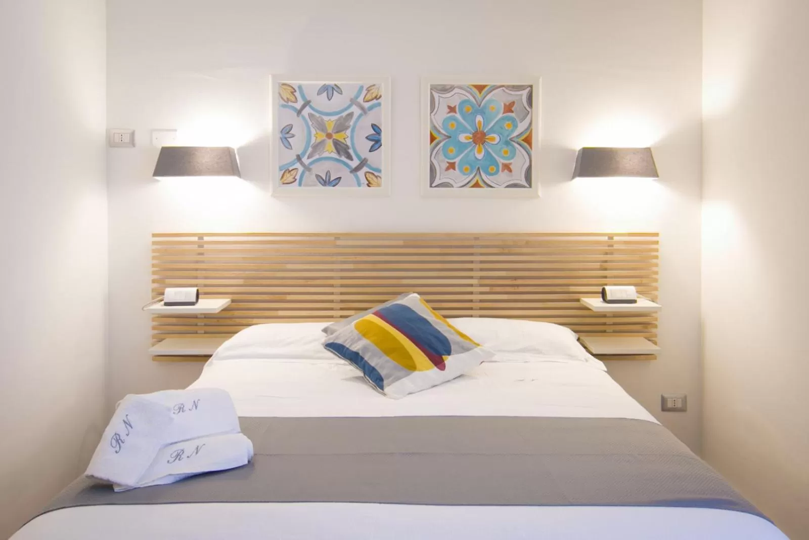 Bed in Residenza Normanna