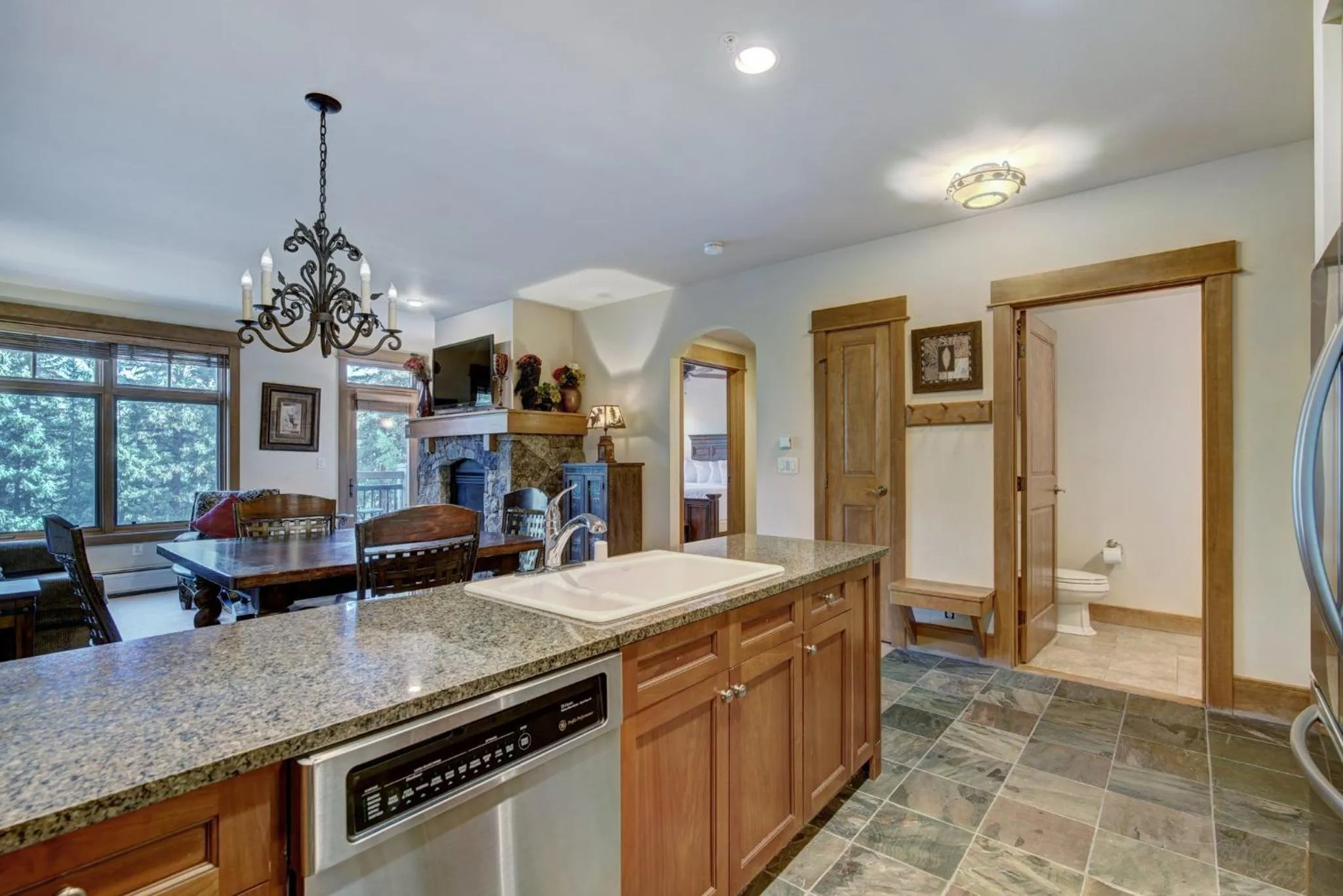 Kitchen or kitchenette in Timbers & Lone Eagle by Keystone Resort