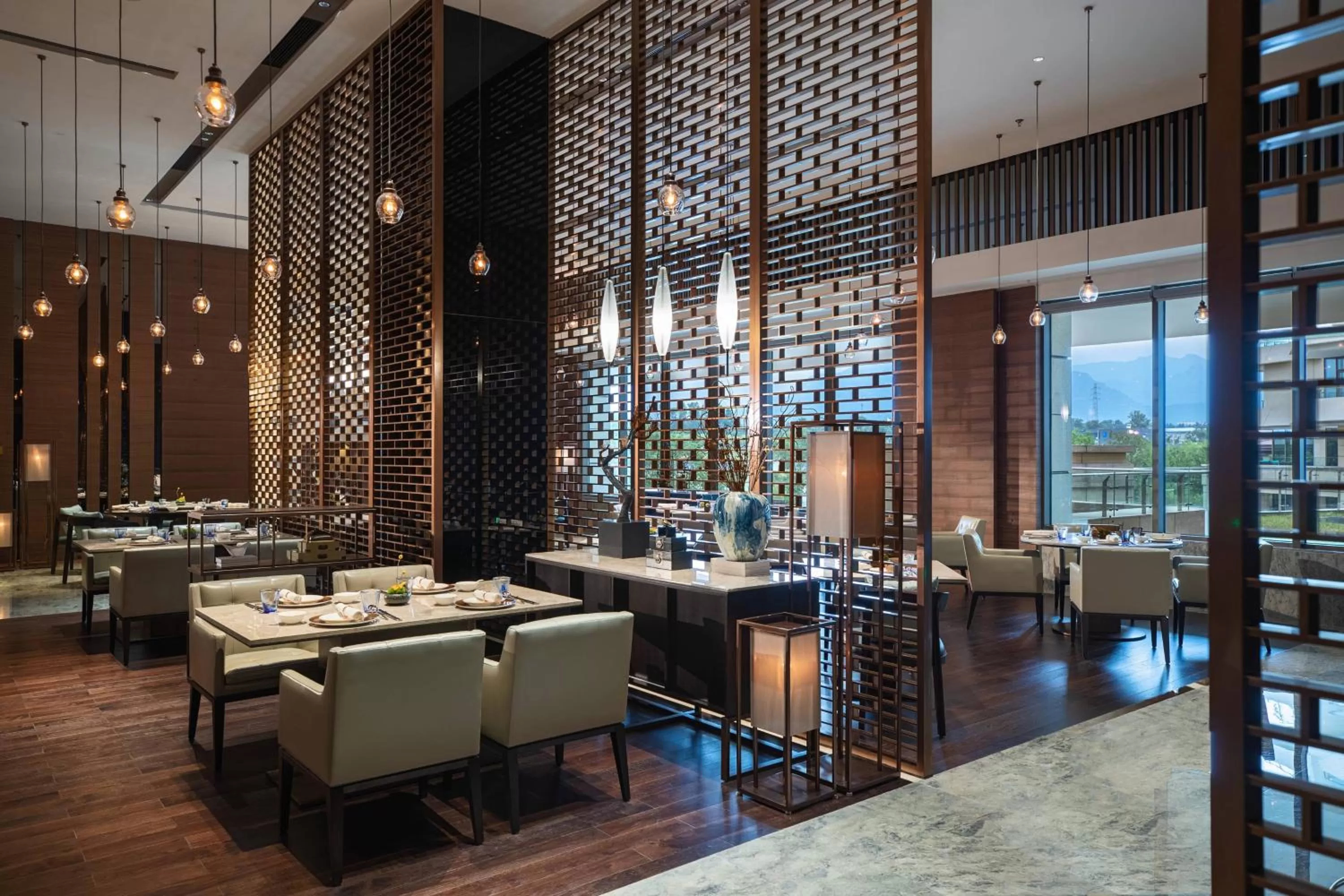 Restaurant/places to eat in Beijing Marriott Hotel Changping