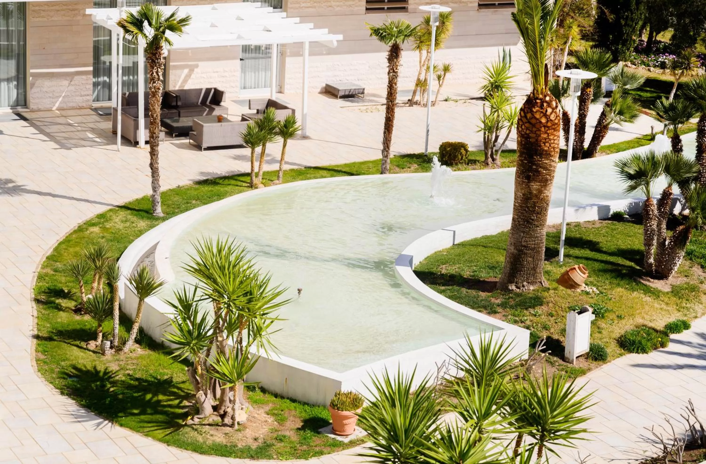 Garden in Regiohotel Manfredi