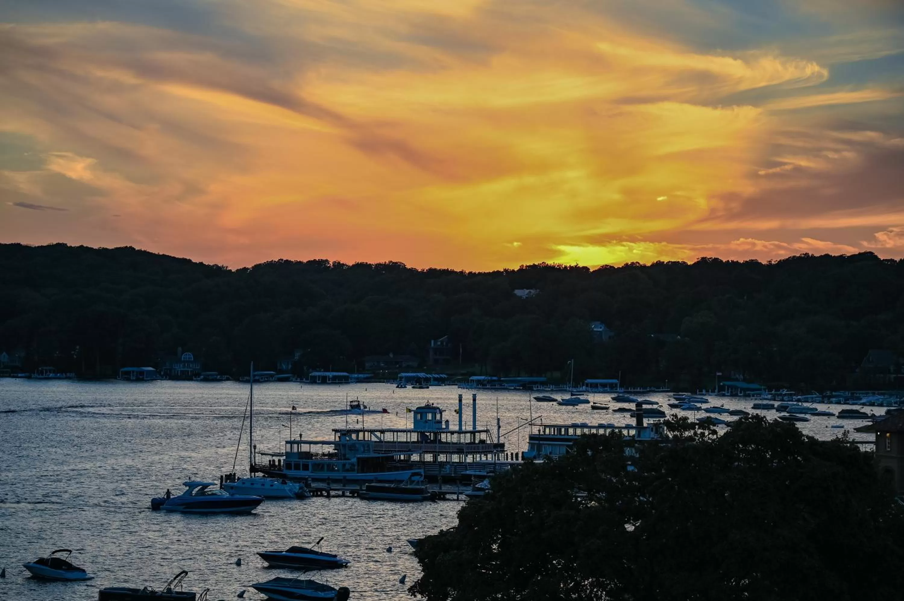 View (from property/room) in Harbor Shores on Lake Geneva