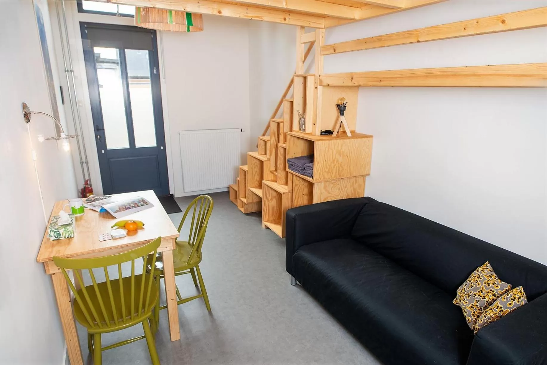 Seating Area in sport B&B De Veluwezoom