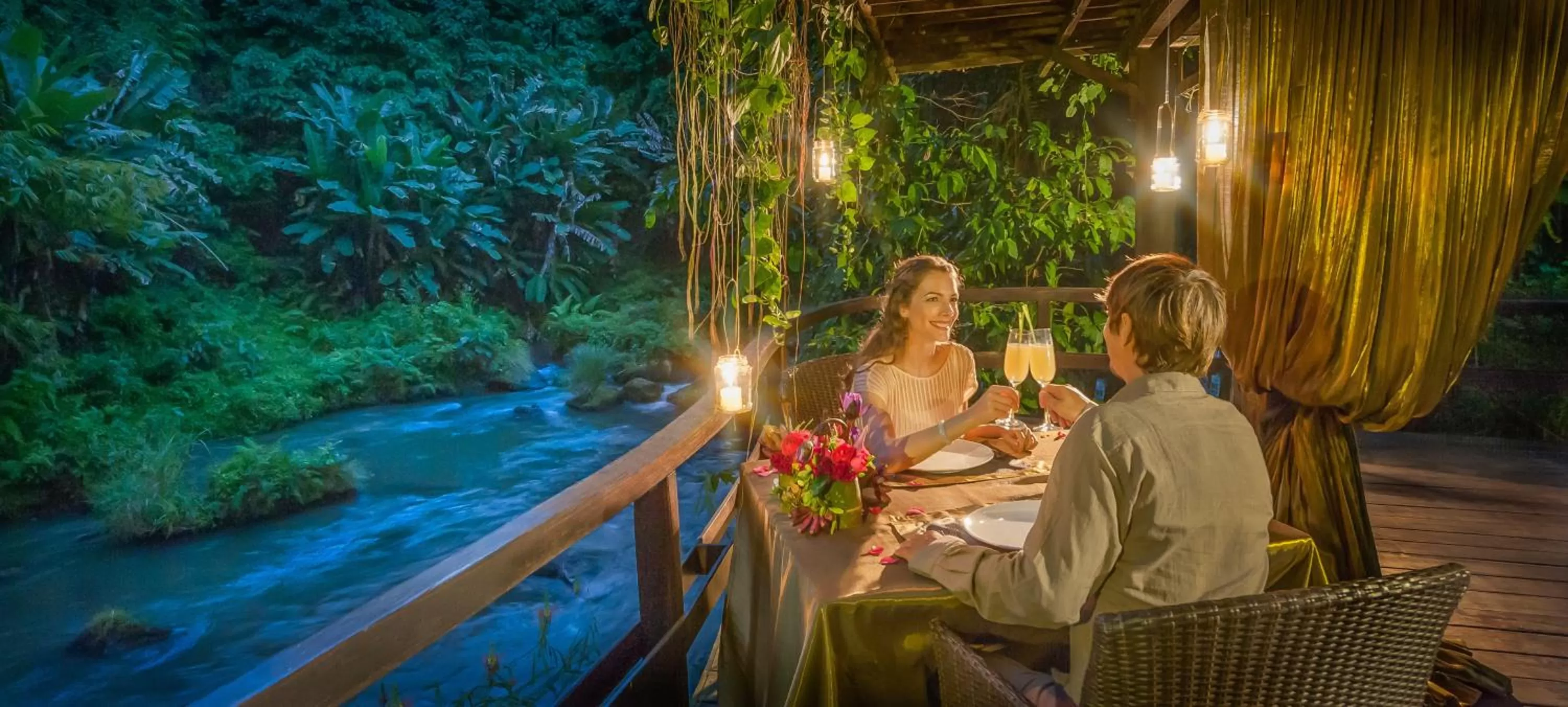 Restaurant/places to eat in Fivelements Retreat Bali, Ubud