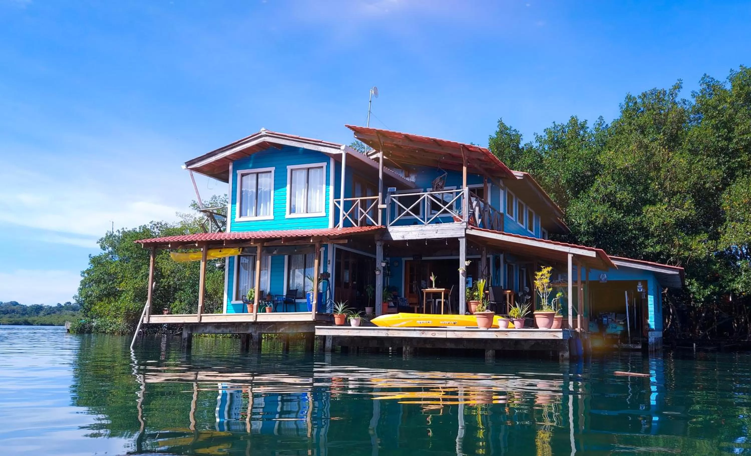 Property Building in The Sunsetter Bed & Breakfast