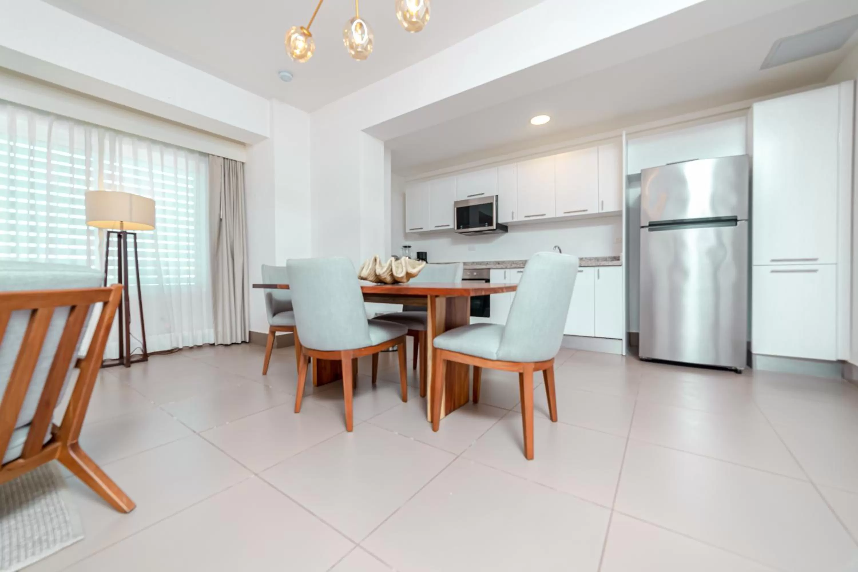 Dining area in Presidential Suites Cabarete - Room Only