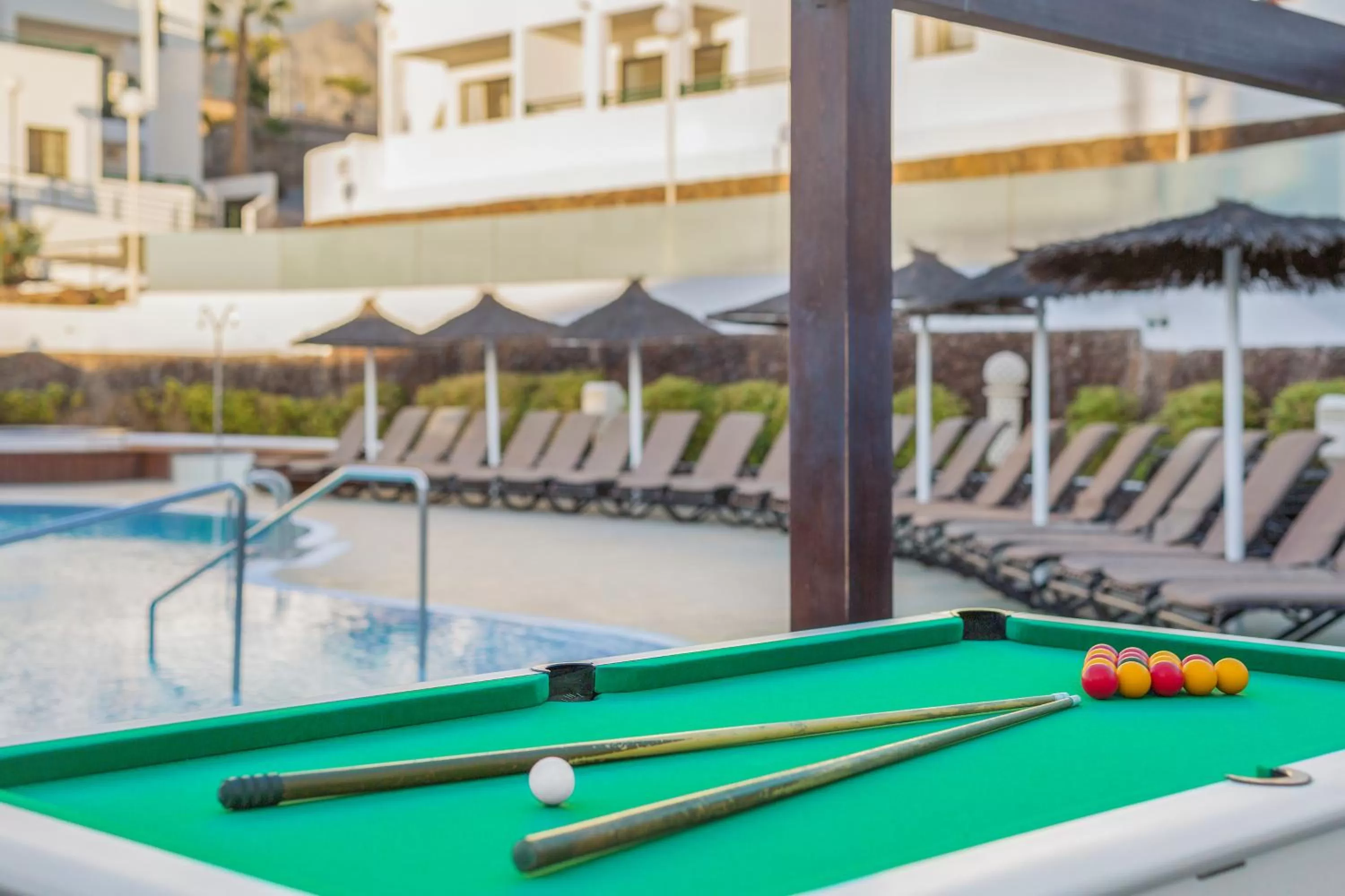 Billiard in Sunset Bay Club