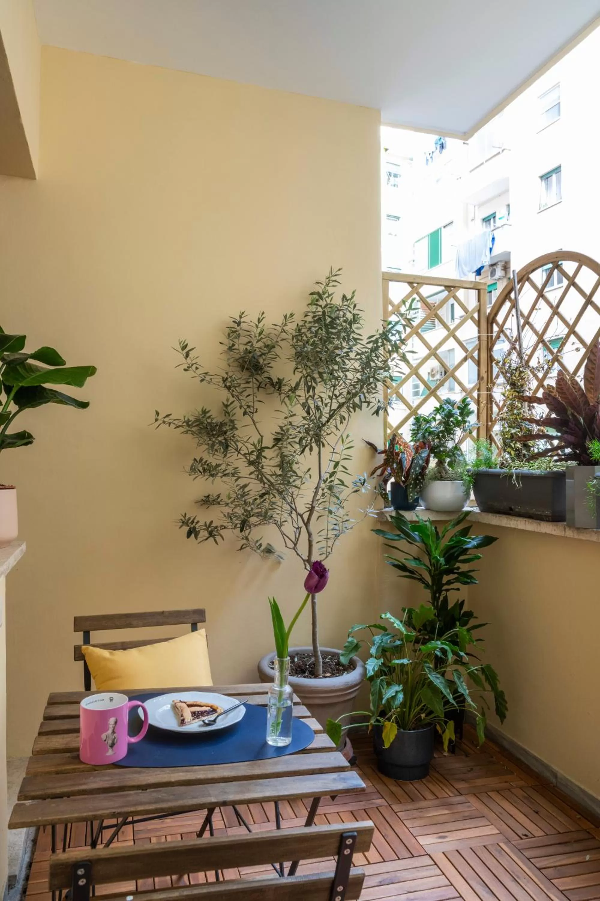 Balcony/Terrace in MARCANTONIO HOME ROME - Vatican -