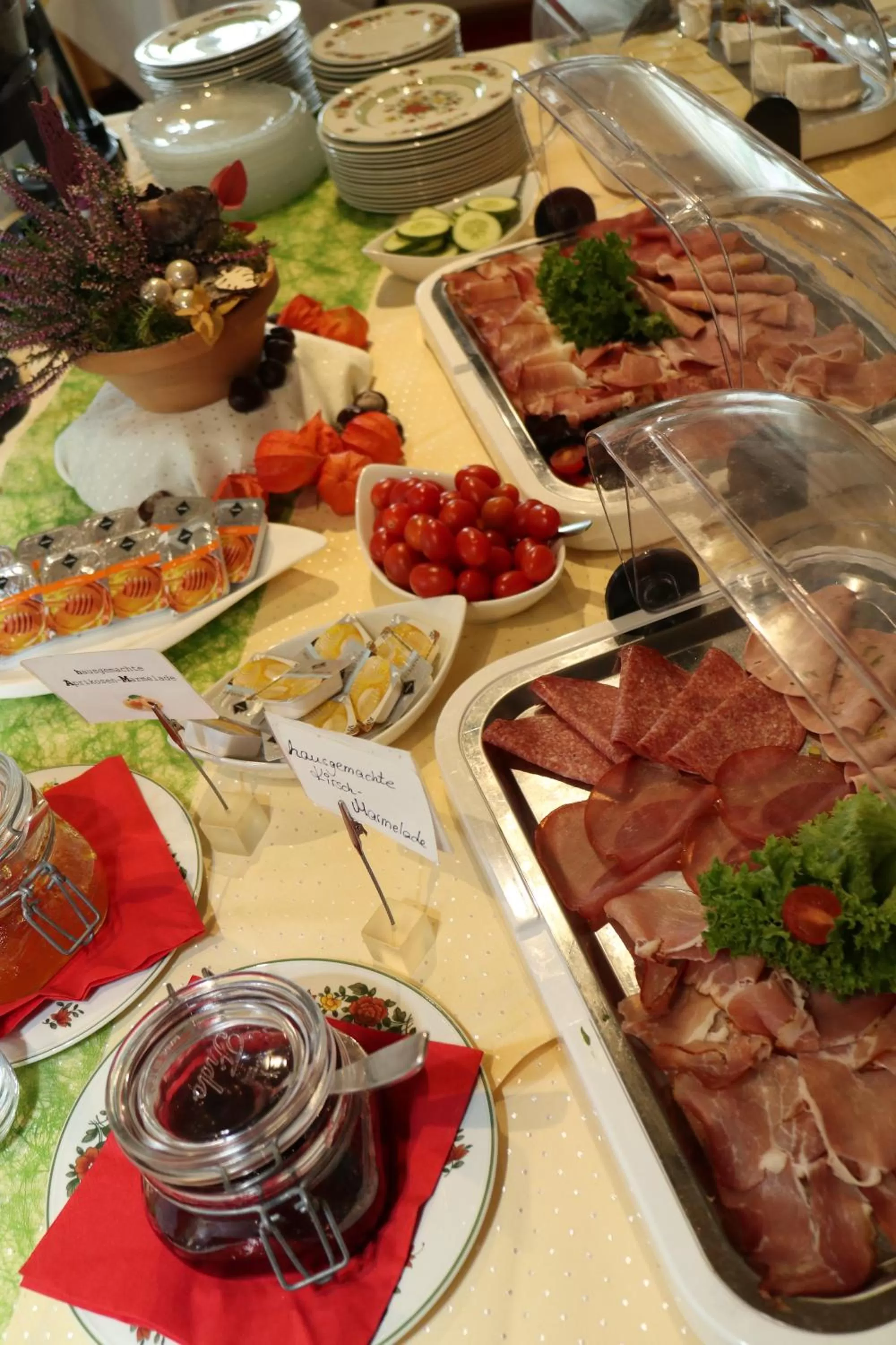 Breakfast in Schwarzwaldhotel Stollen