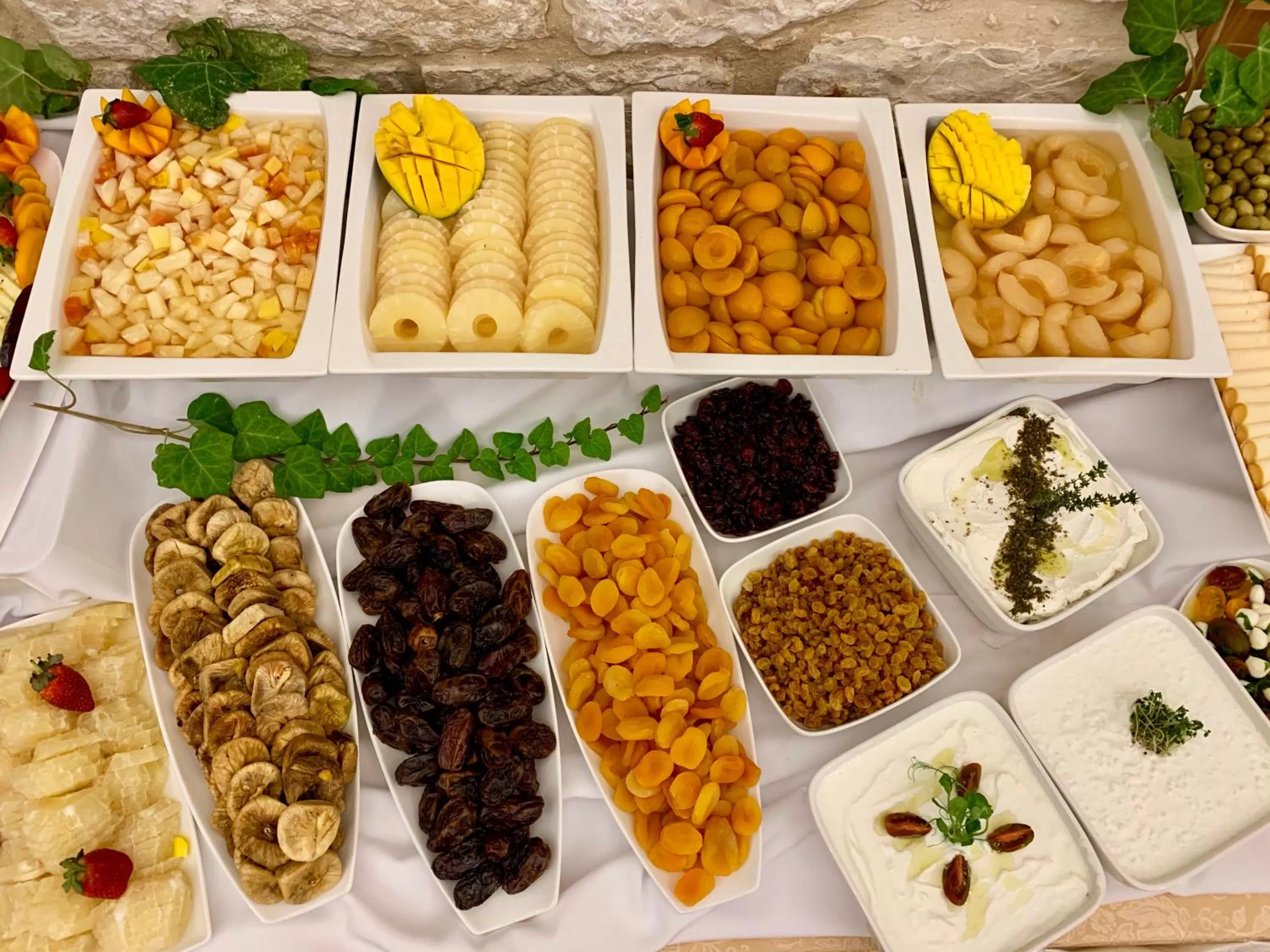 Buffet breakfast in Ambassador Boutique Hotel - Jerusalem