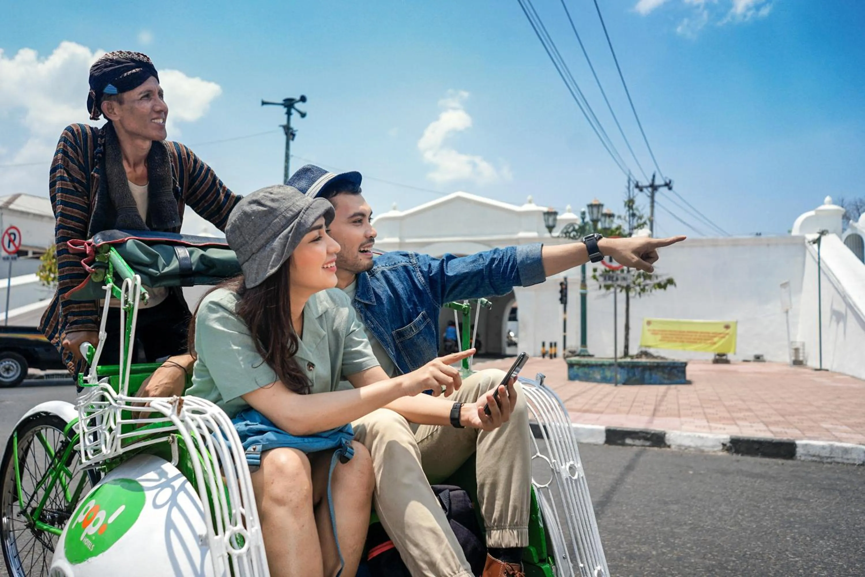 Area and facilities in POP! Hotel Sangaji Yogyakarta