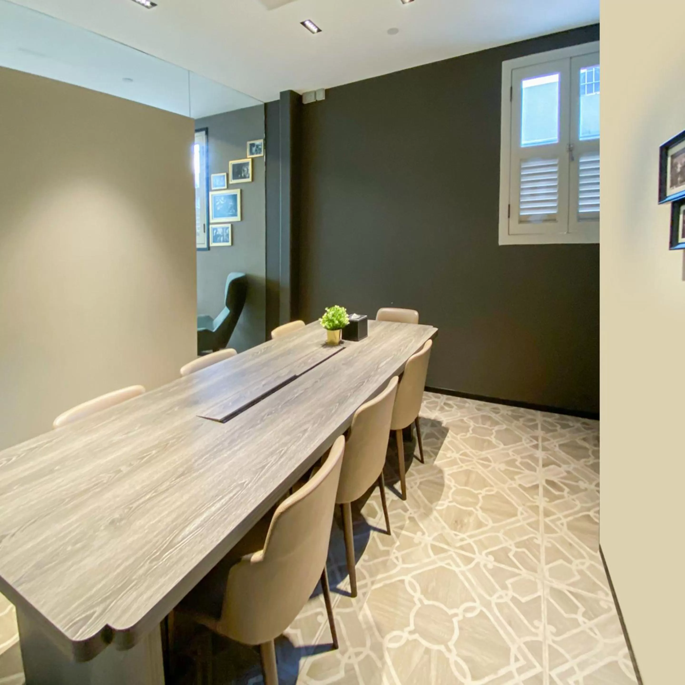 Dining area in ST Signature Jalan Besar