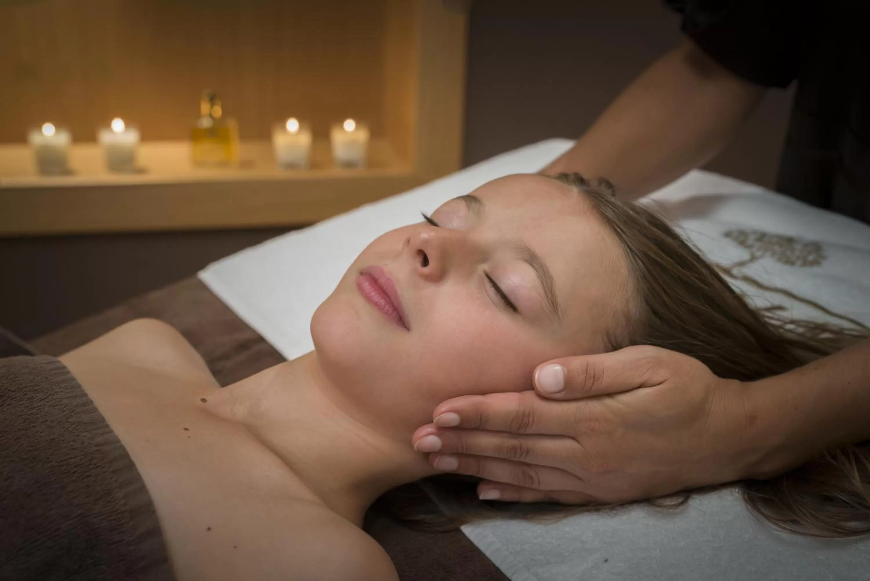 Spa and wellness centre/facilities in Hotel La Chaudanne