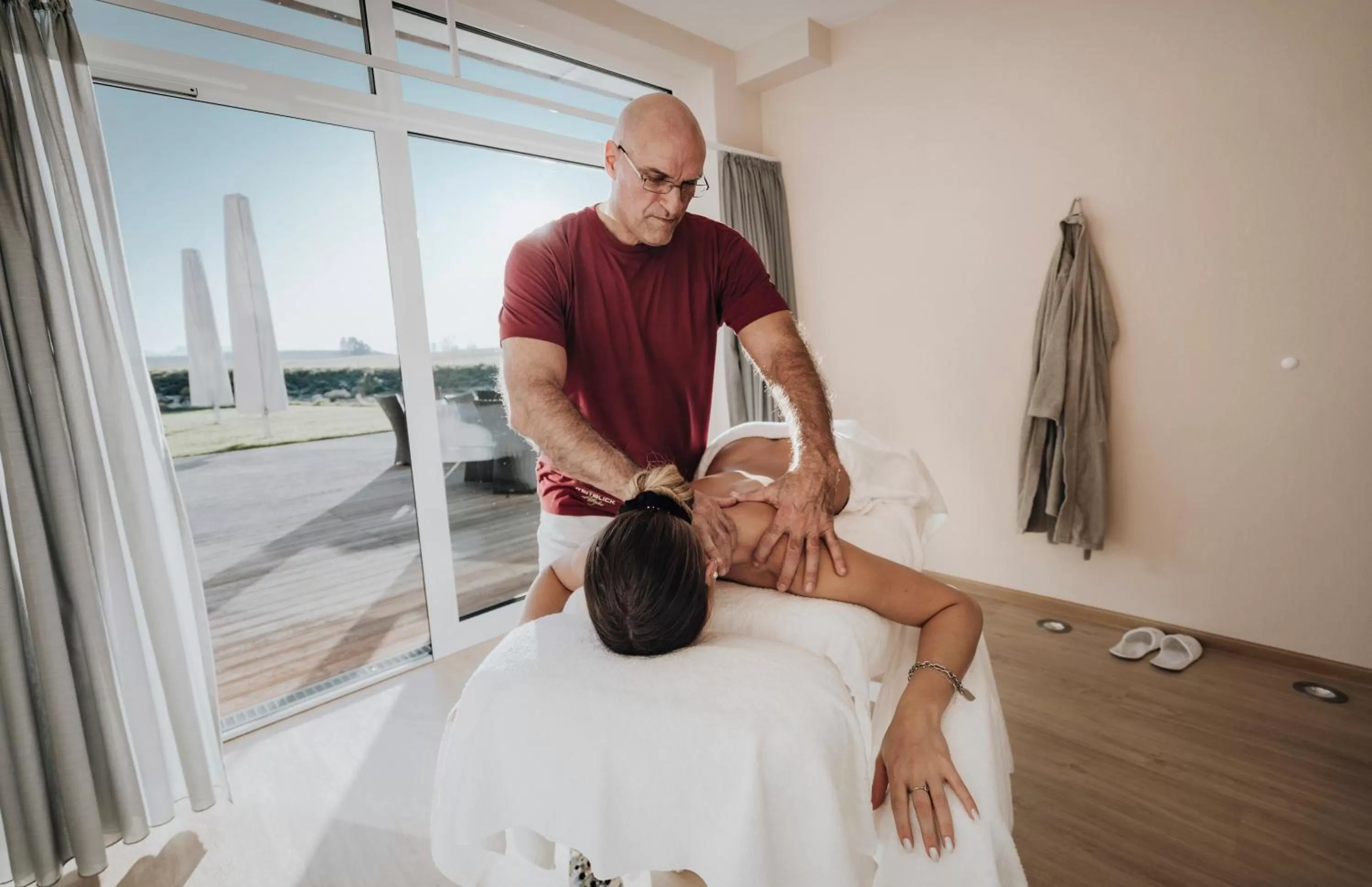 Spa and wellness centre/facilities in Das Weitblick Allgäu