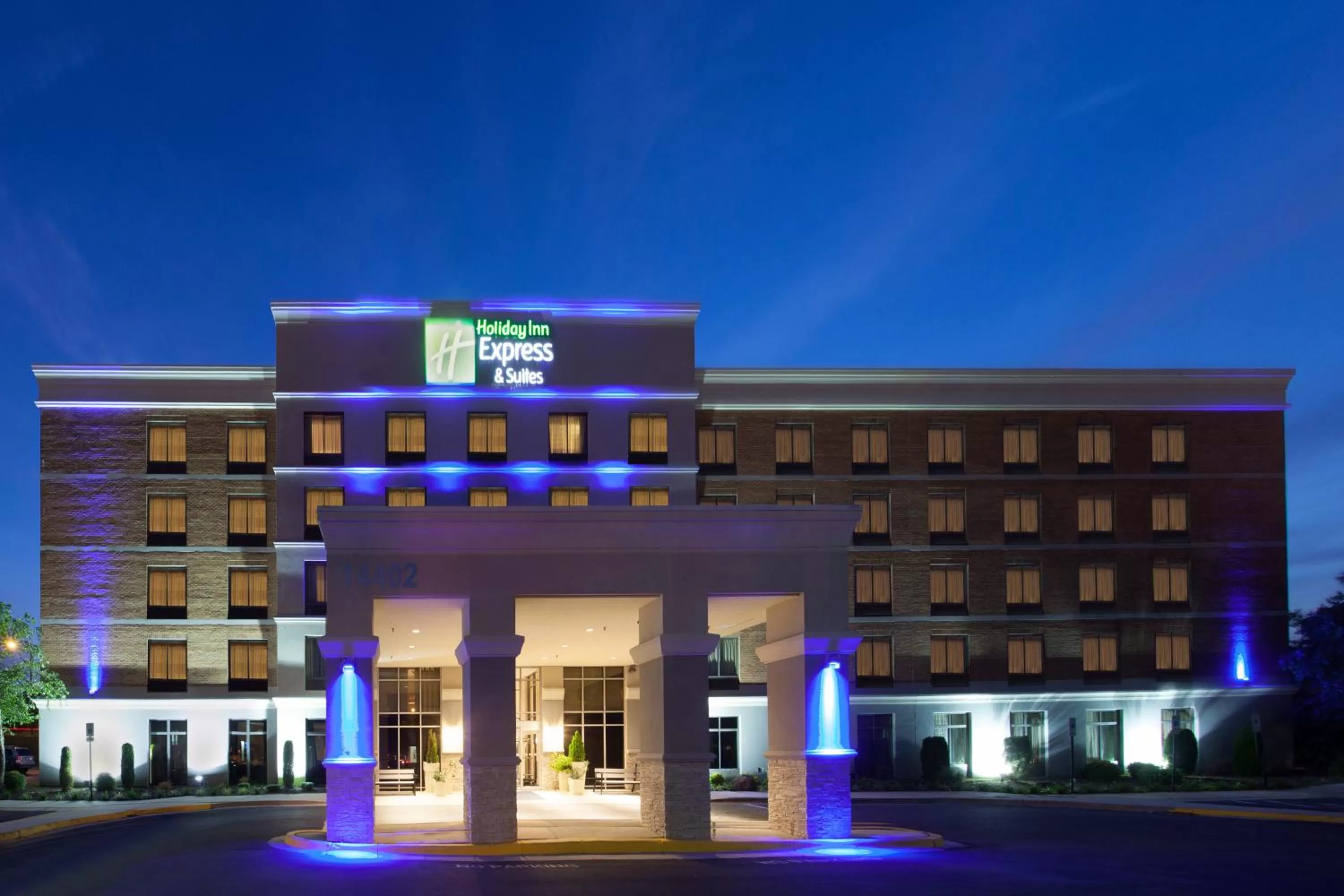 Property building in Holiday Inn Express & Suites Laurel Lakes by IHG