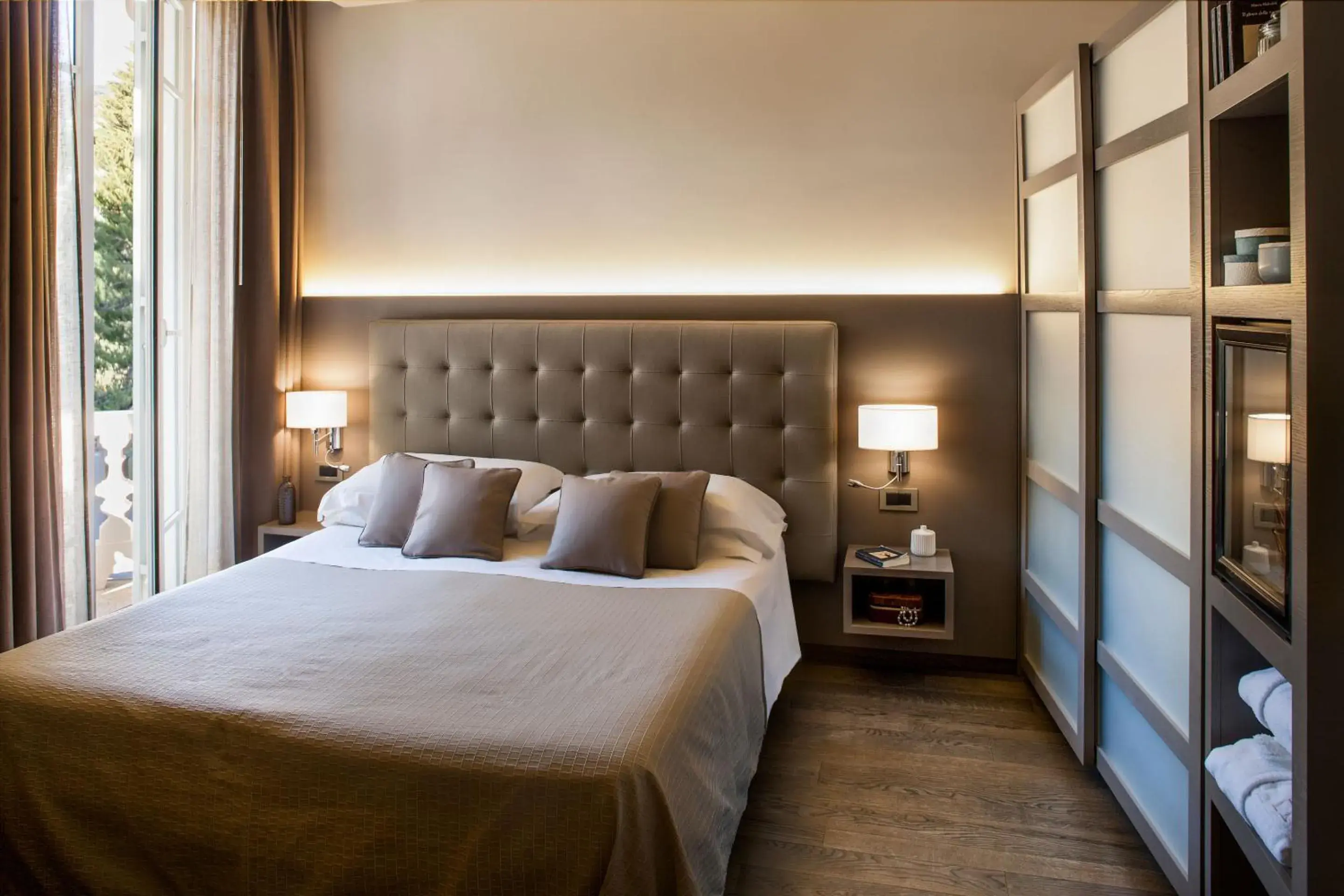 Superior Double or Twin Room - single occupancy in Hotel Dei Fiori Restaurant - Meeting & Spa Superior Double or Twin Room - single occupancy in Hotel Dei Fiori Restaurant - Meeting & Spa