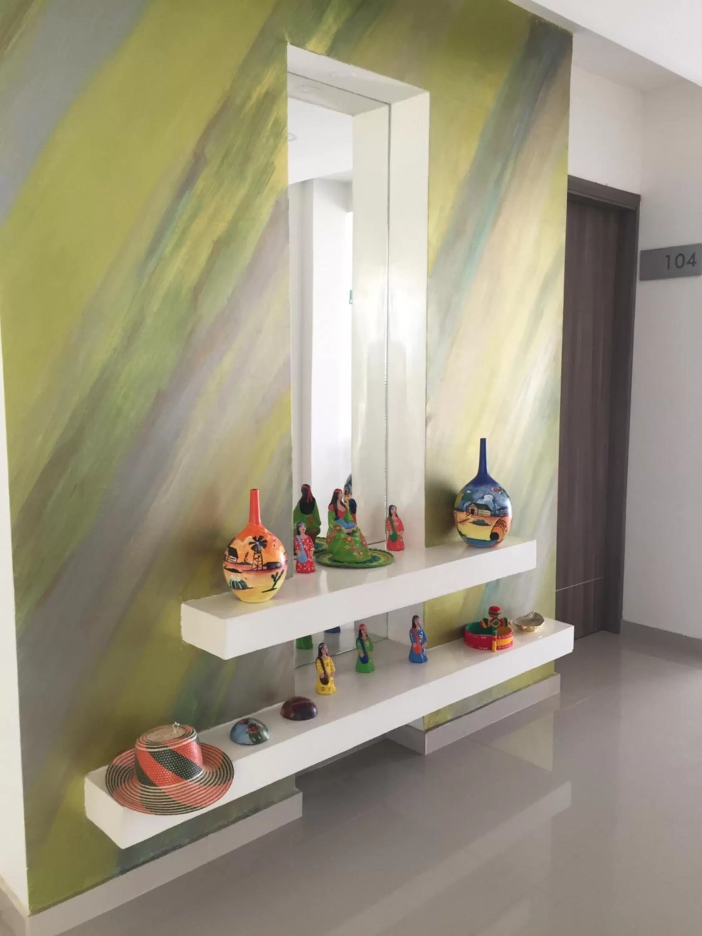 Lobby or reception in Hotel Emerawaa