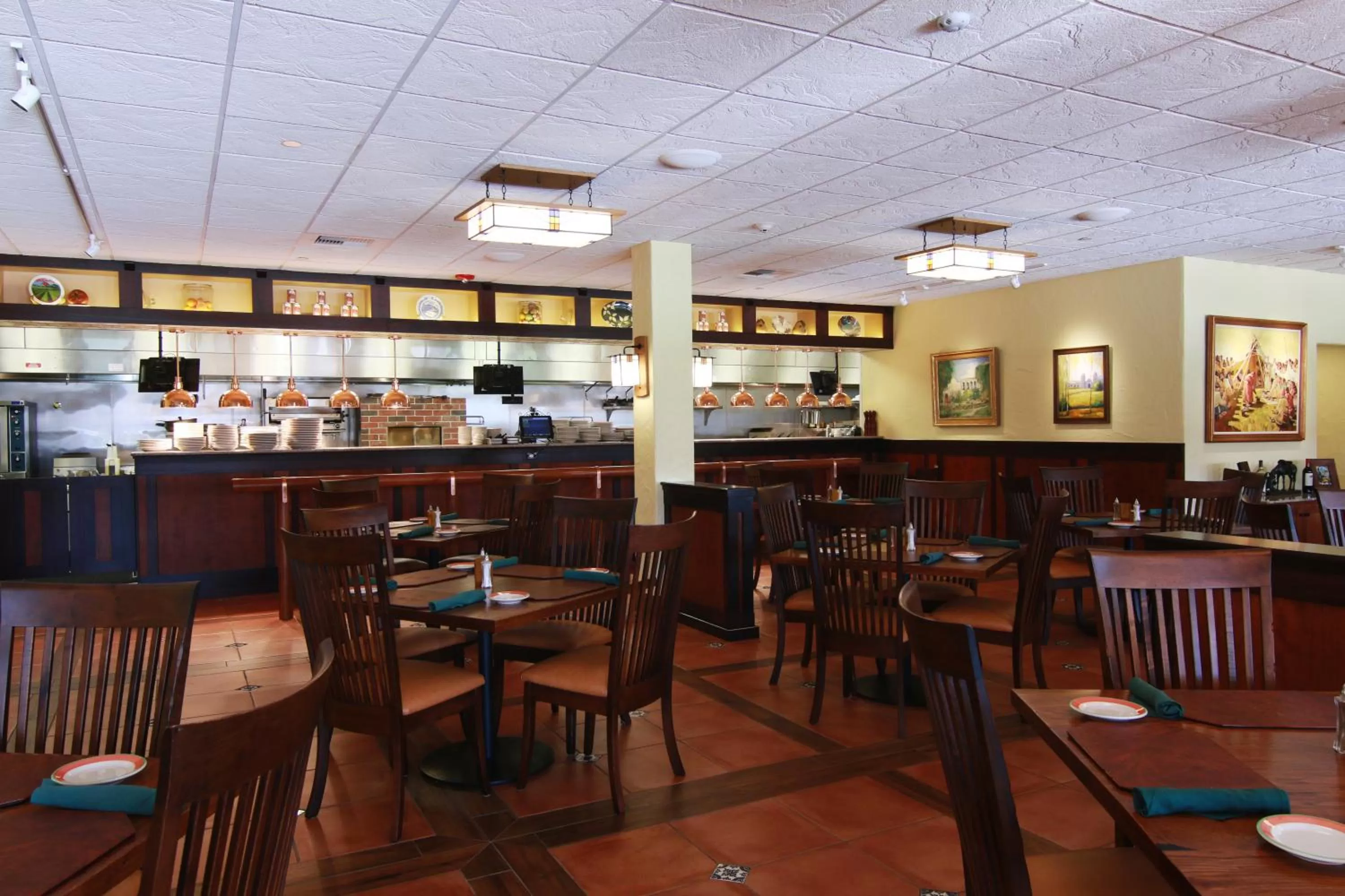 Restaurant/places to eat in Hotel Mission De Oro