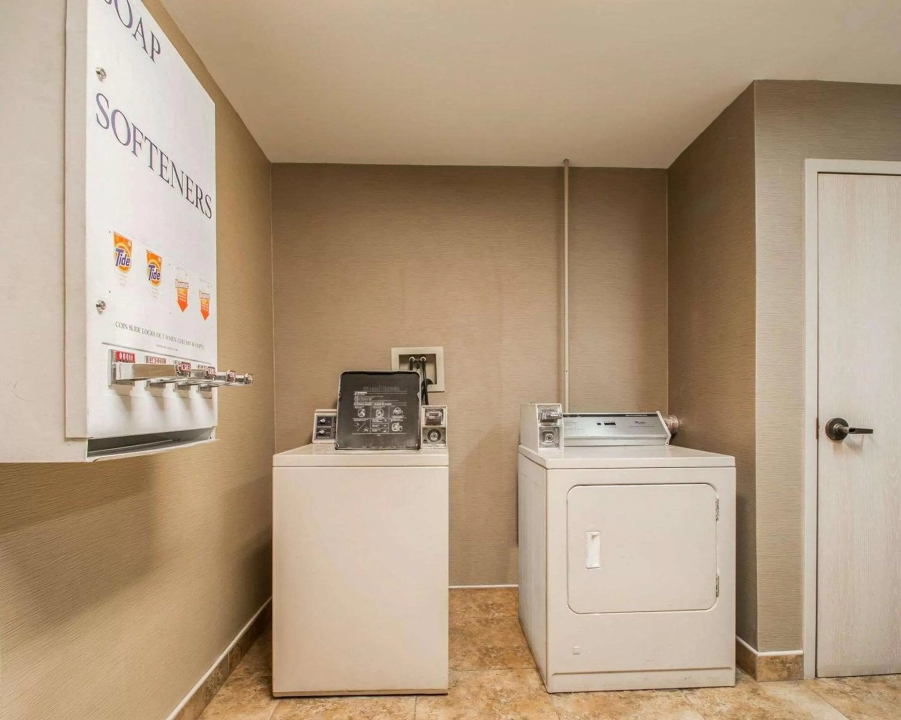 On site in Quality Inn & Suites NJ State Capital Area