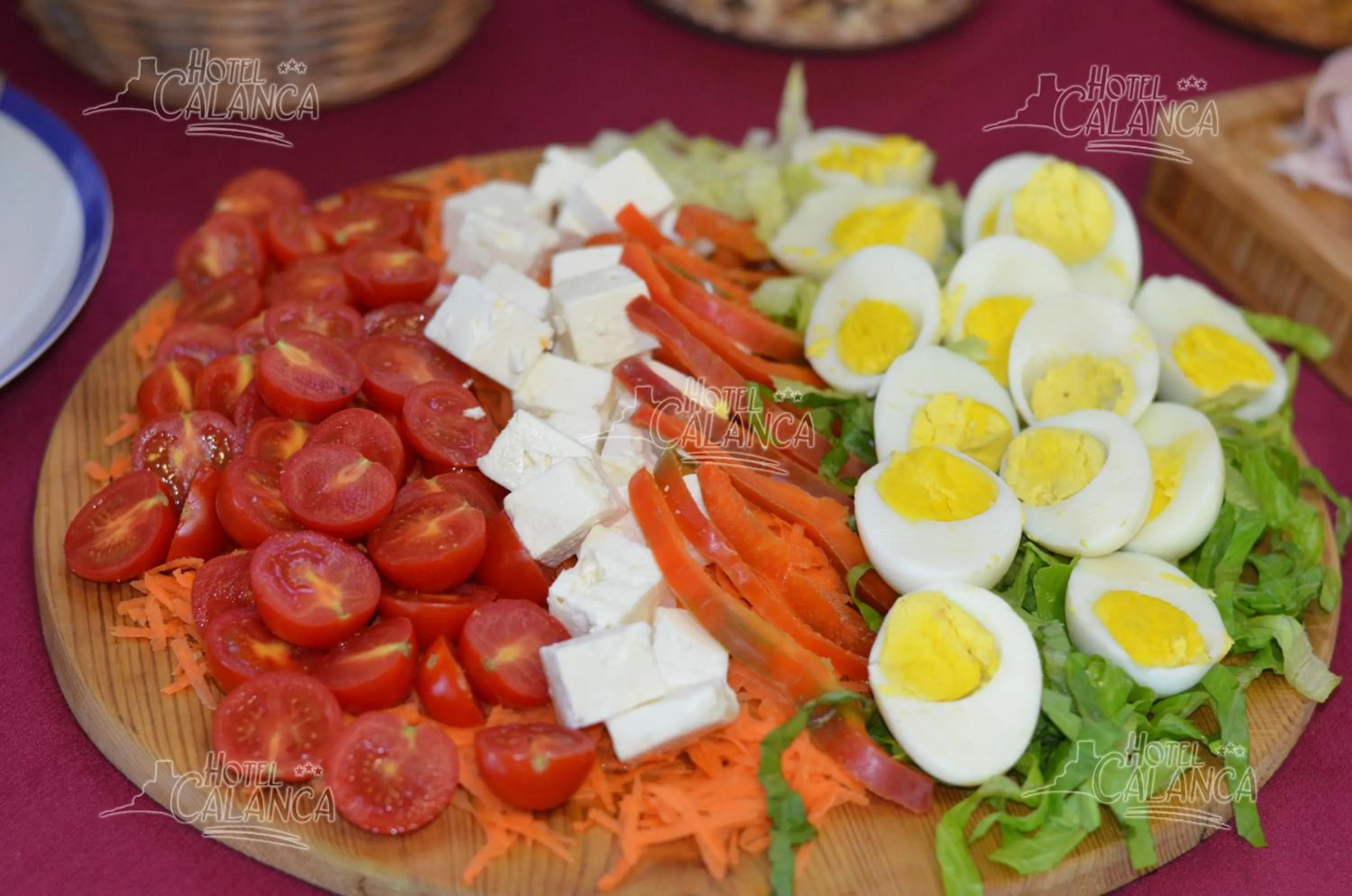 Restaurant/places to eat in Hotel Calanca