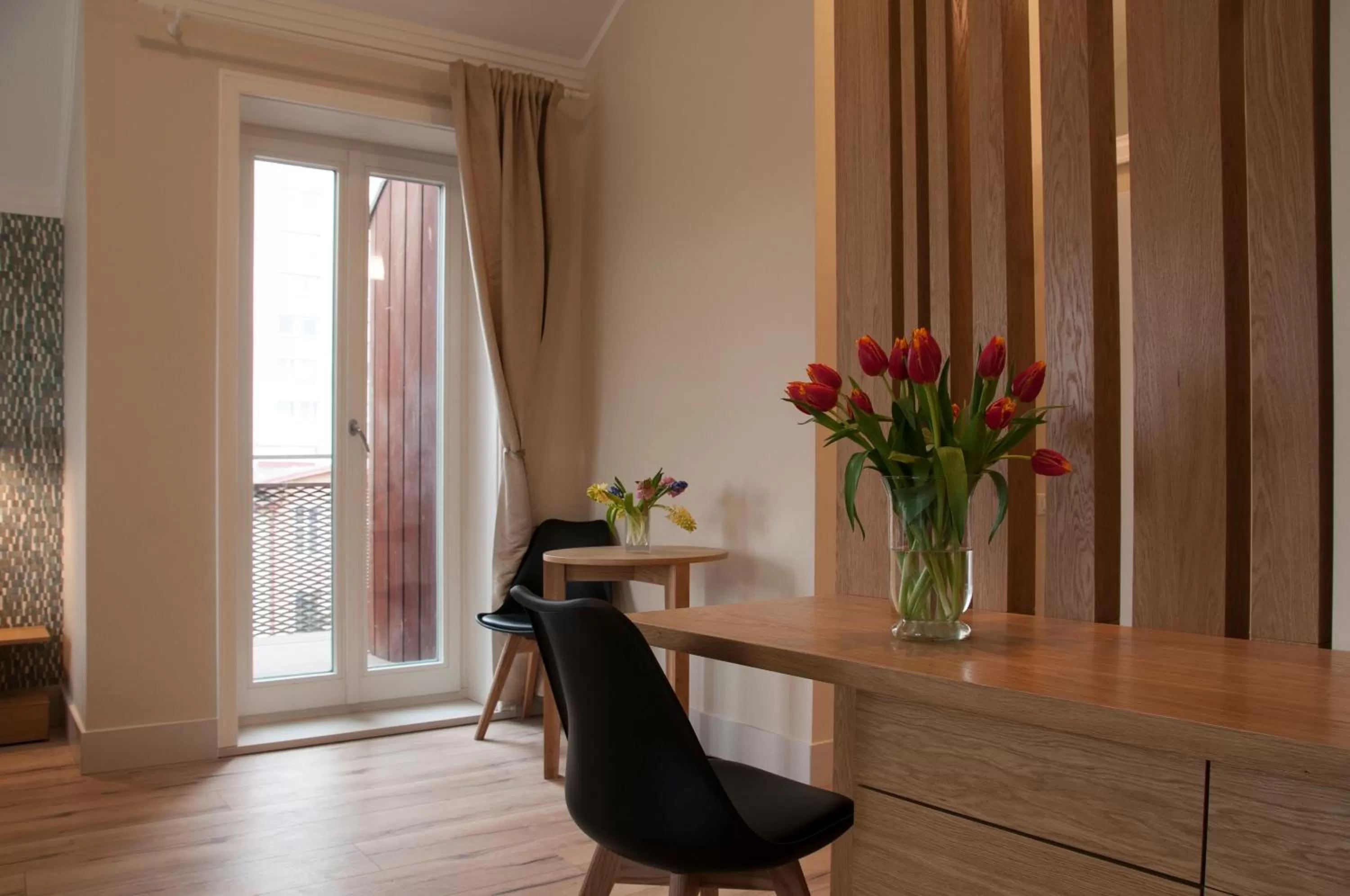 Decorative detail in Baltica Residence