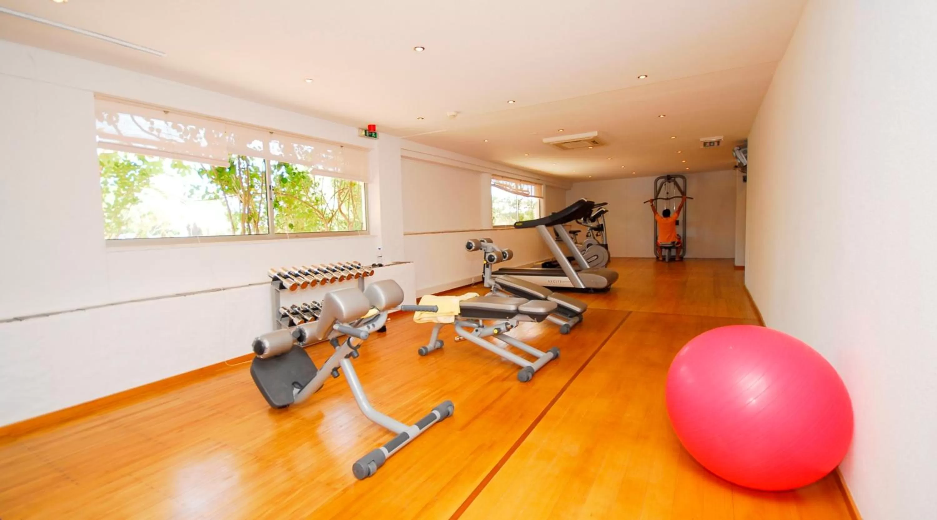 Fitness centre/facilities in Hotel Vasco Da Gama