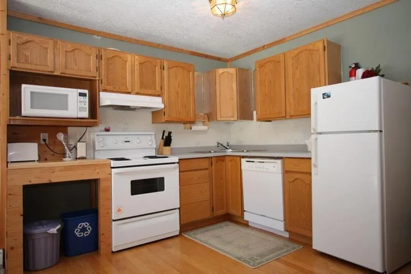 Kitchen or kitchenette in Glenogle Mountain Lodge and Spa