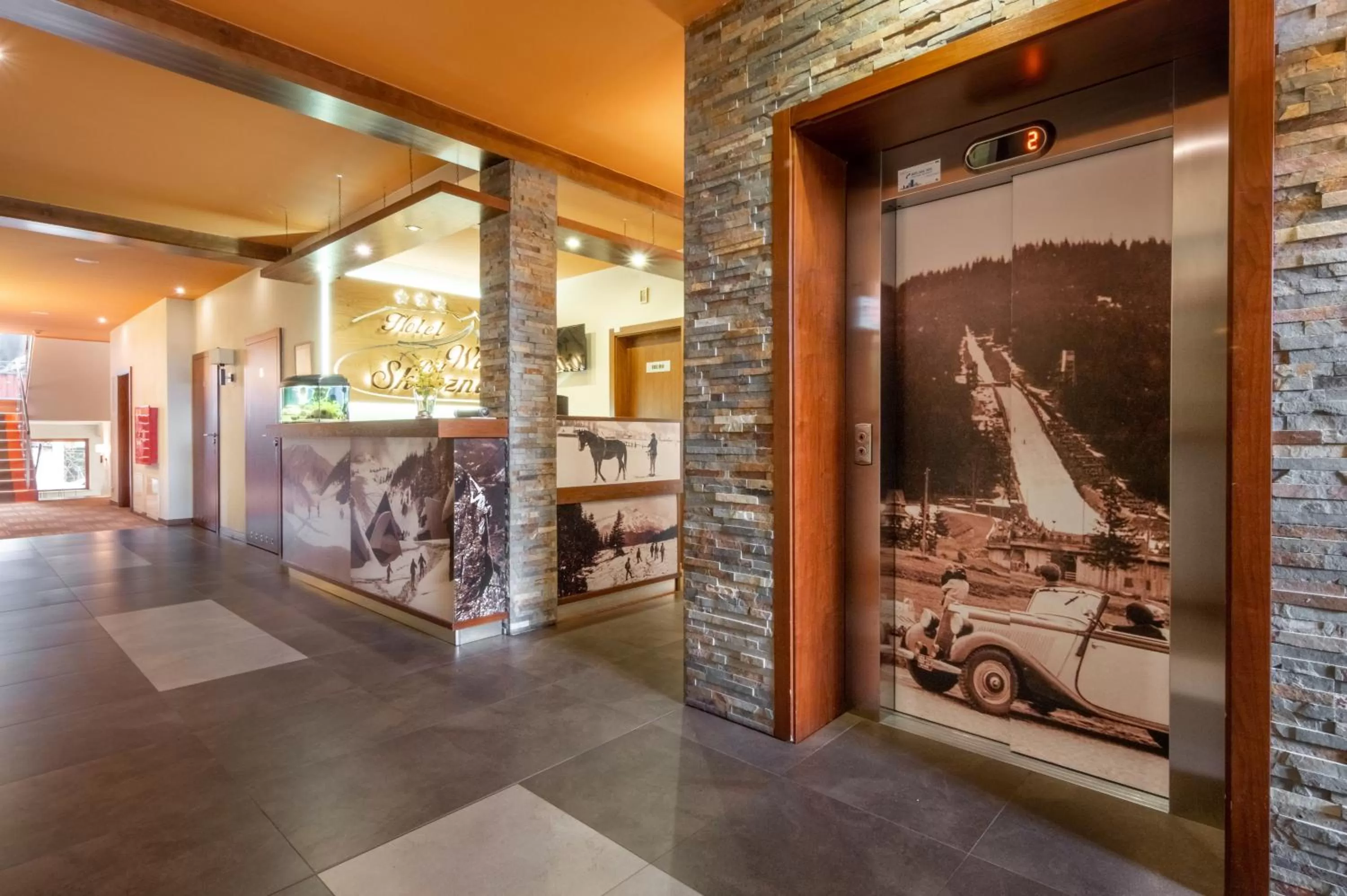 Property building in Hotel Willa Pod Skocznią