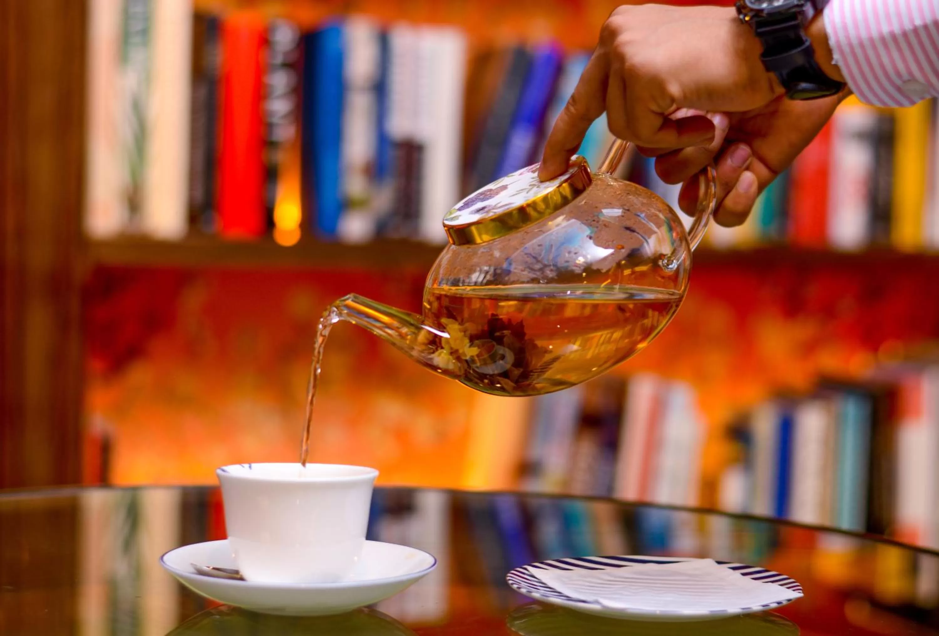 Drinks in The Merchant House